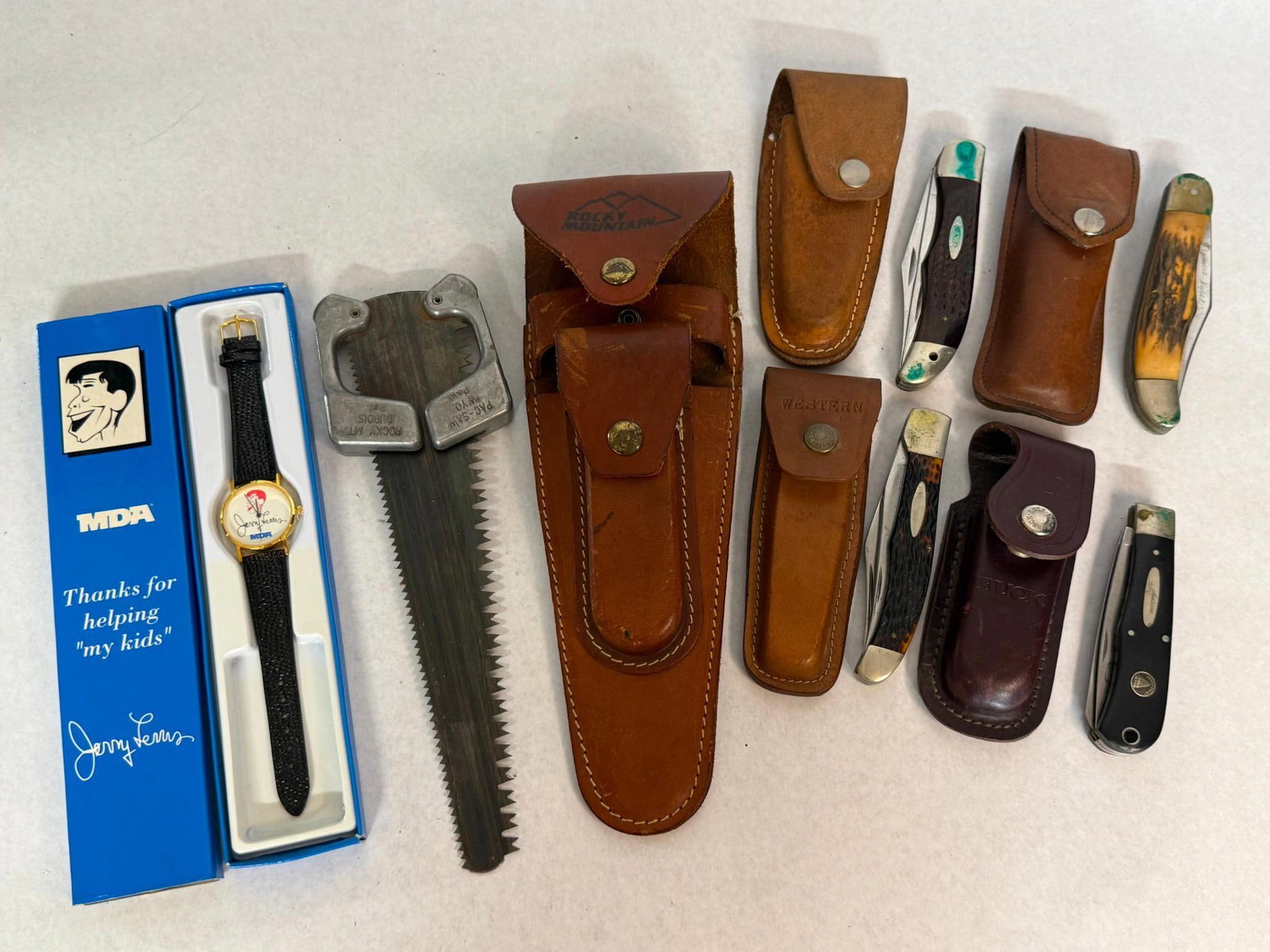 Case Buck Western Knives Saw MDA Watch (1 of 20)