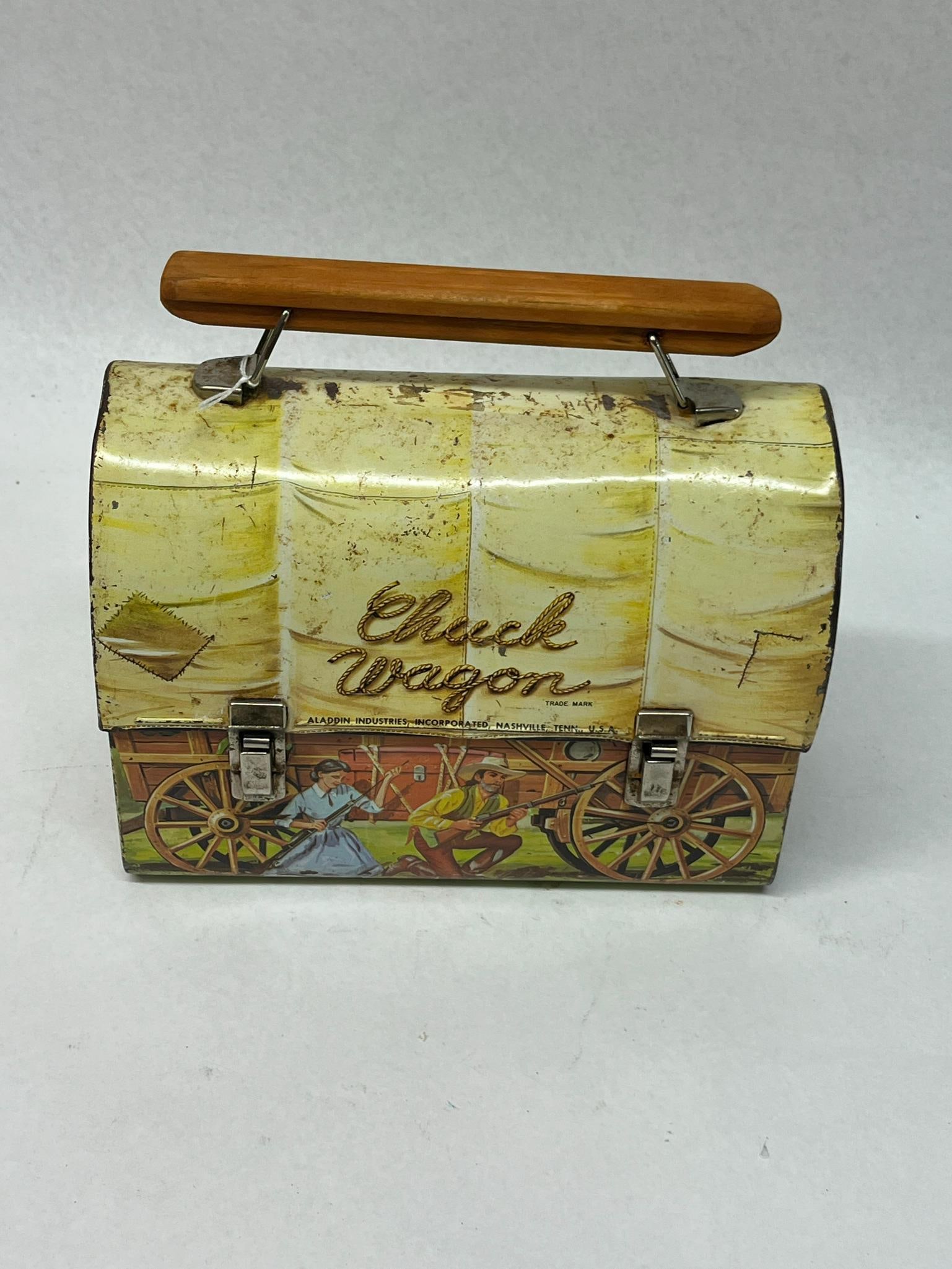 Aladdin Chuck Wagon Dome Top Lunch Box (1 of 6)