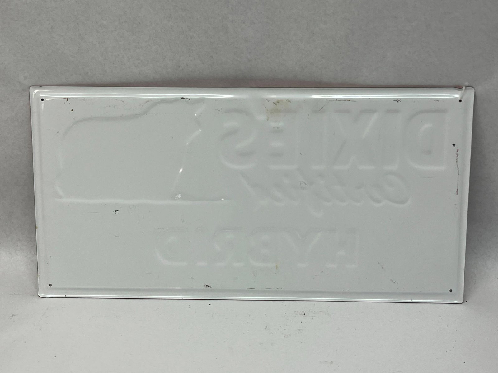 Dixie's Embossed Metal Seed Corn Sign - 3