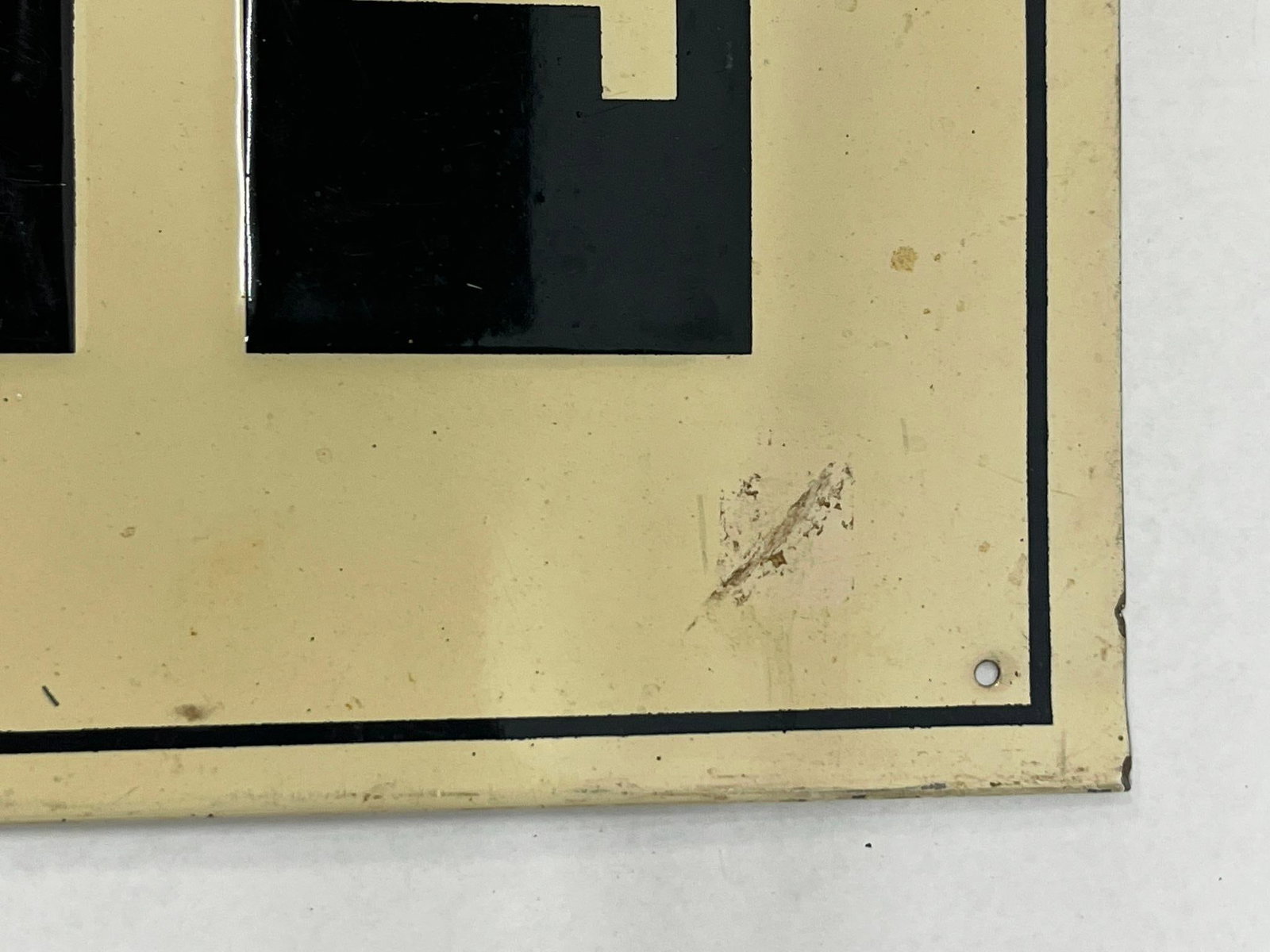 Wegener Scioto Orient Coal Metal Sign - 3