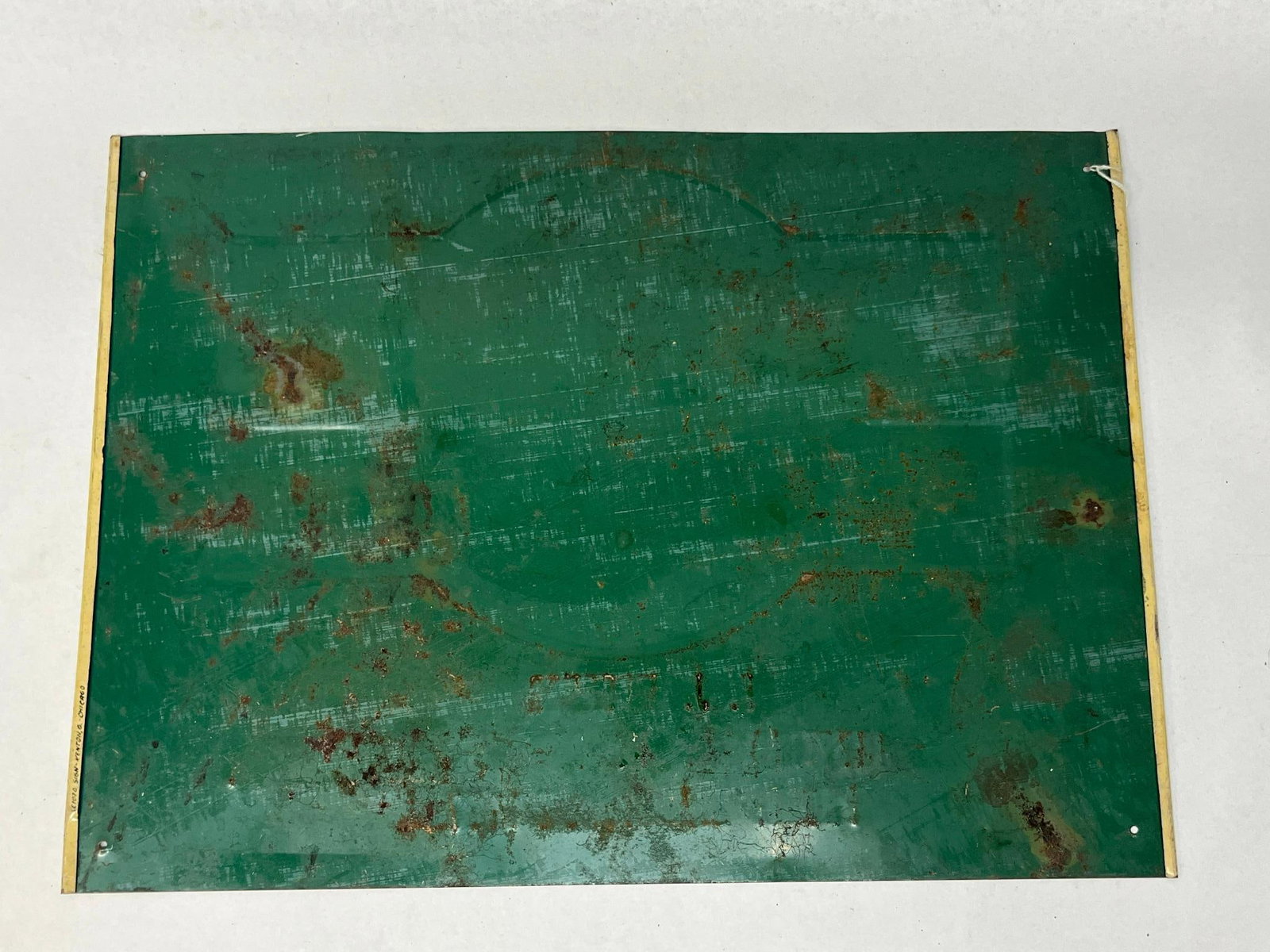 Wegener Scioto Orient Coal Metal Sign - 4