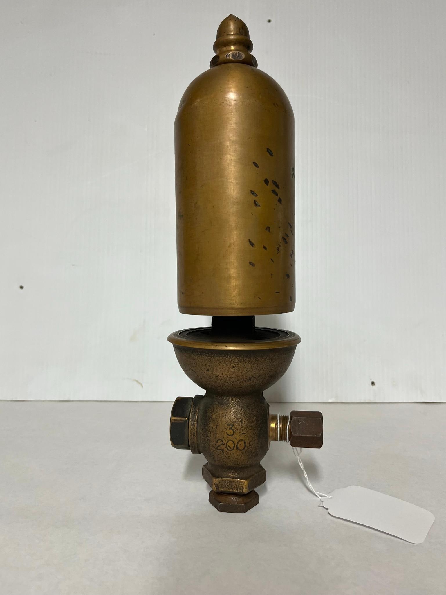 Lunkenheimer Single Chime Steam Whistle (1 of 6)