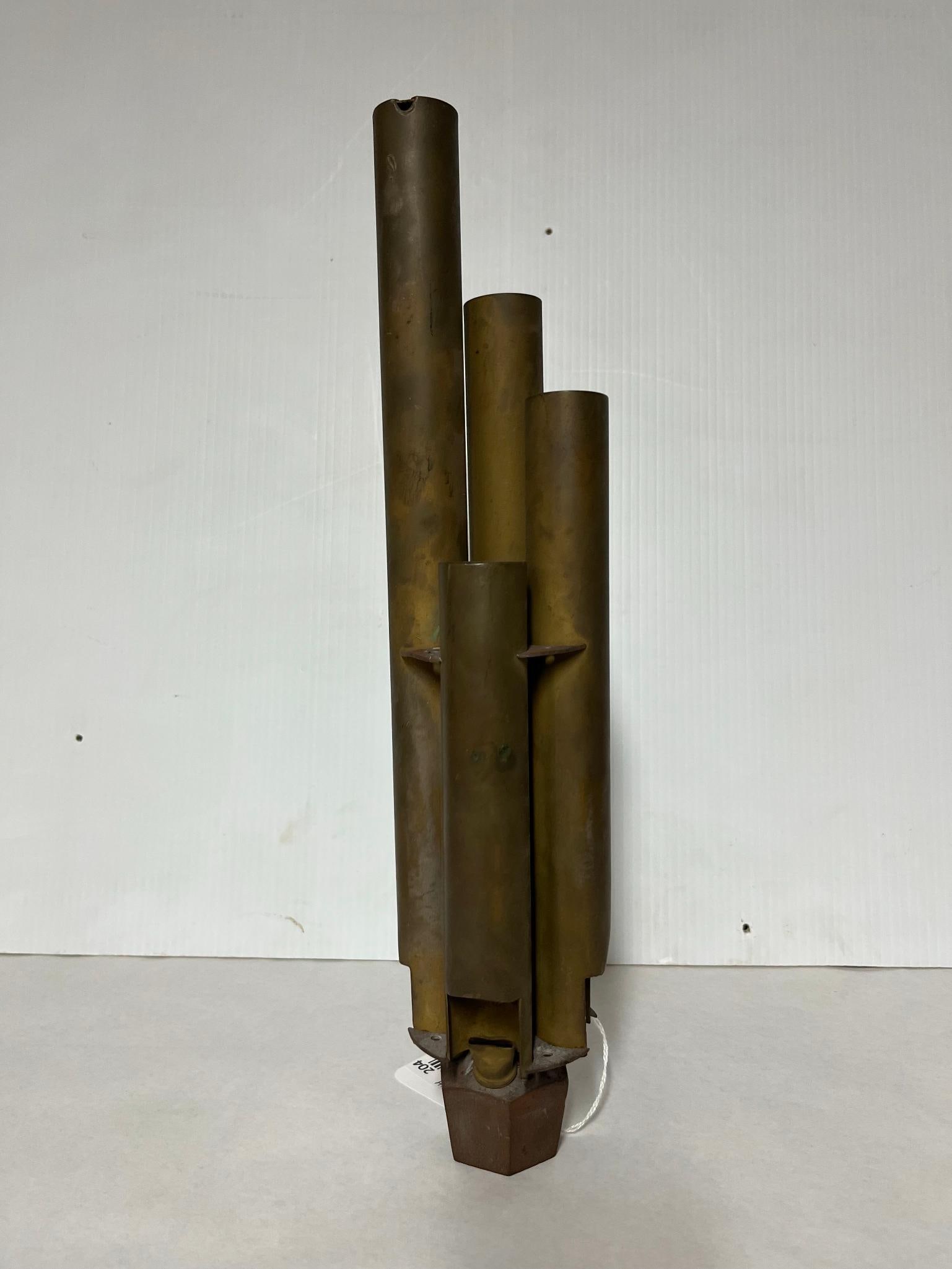 Fulton Co. Aermore 4-Chime Exhaust Horn (1 of 6)