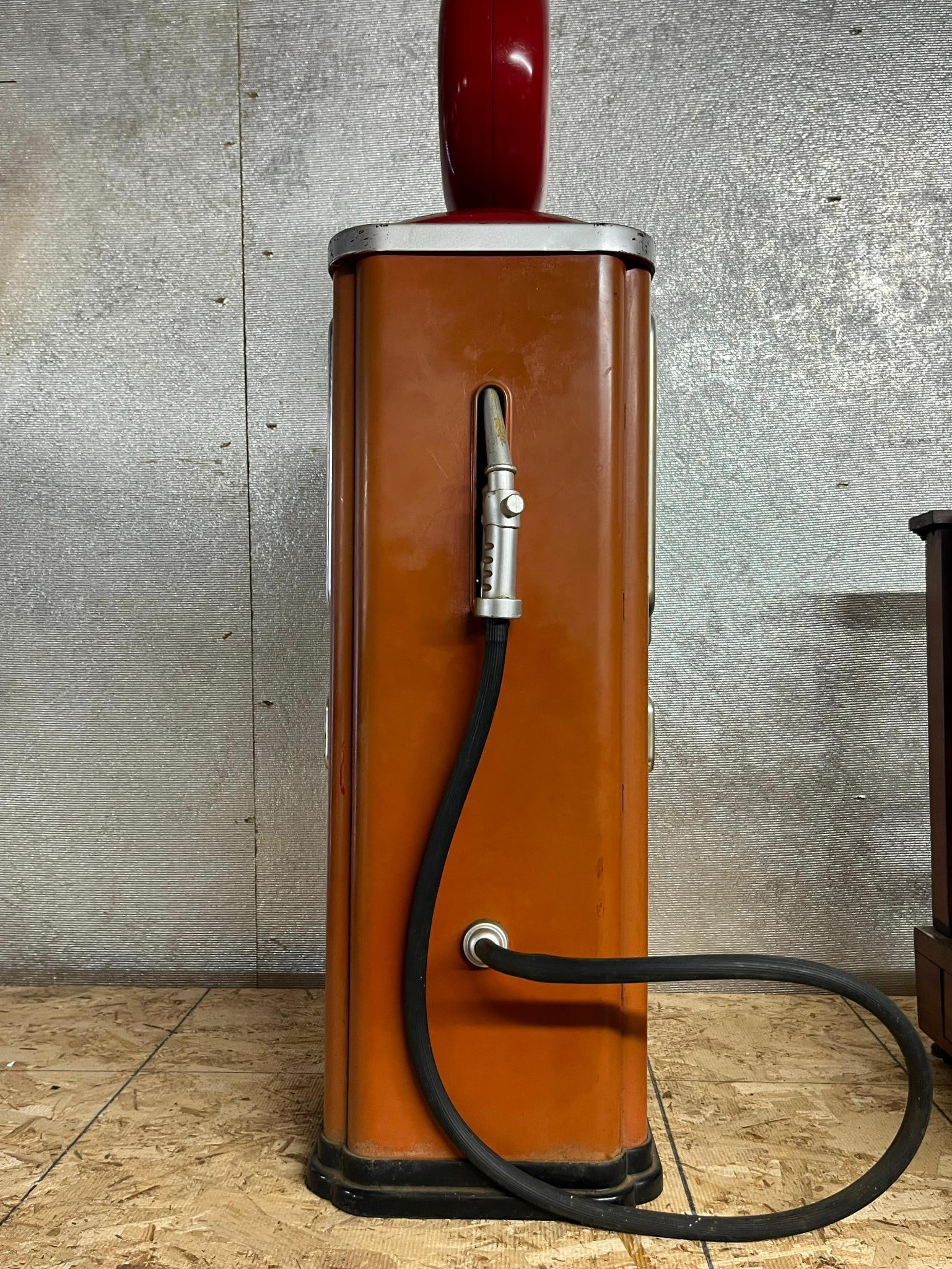 Red Gas Pump Cabinet - 5