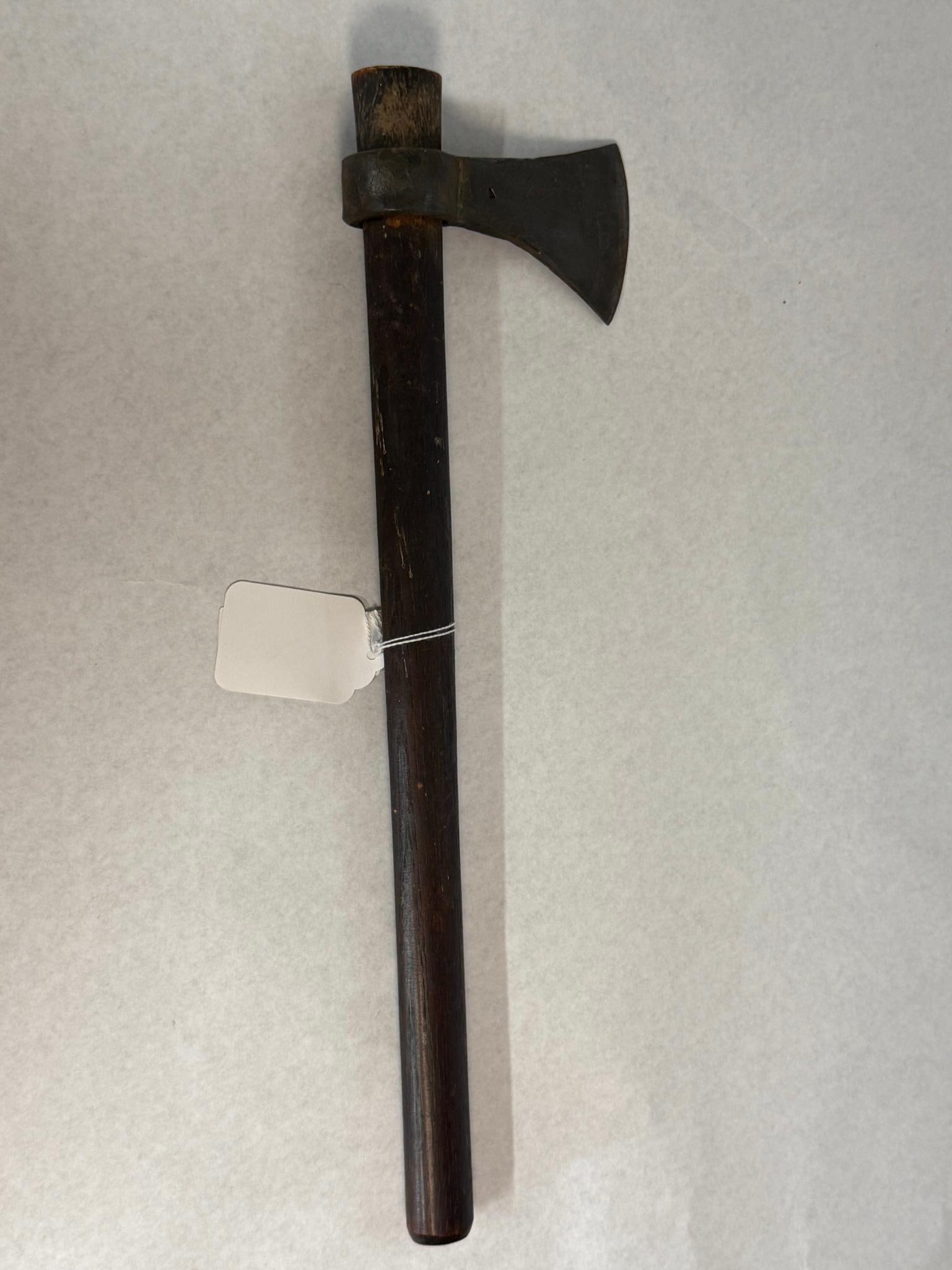 Hand-Forged Iron Trade Tomahawk w/ Haft (1 of 4)