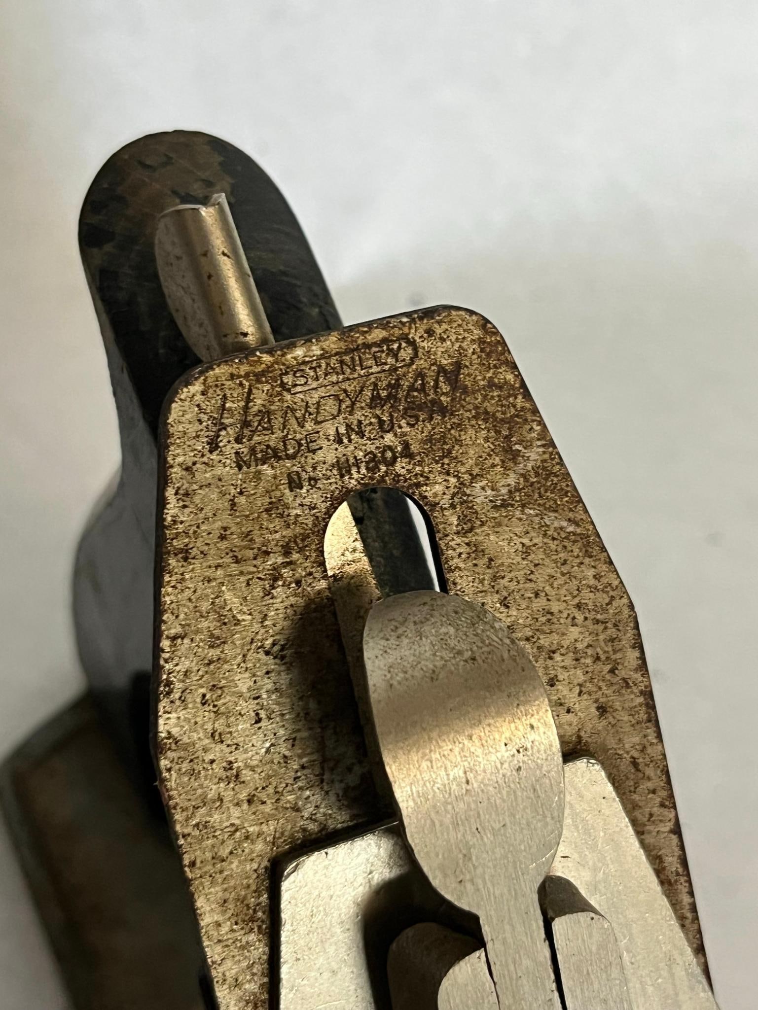 Pair Stanley Handyman Bench Planes - 2