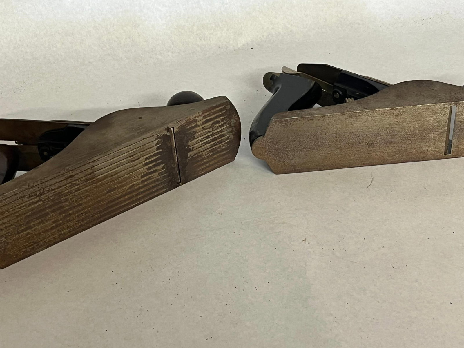 Pair Stanley Handyman Bench Planes - 4