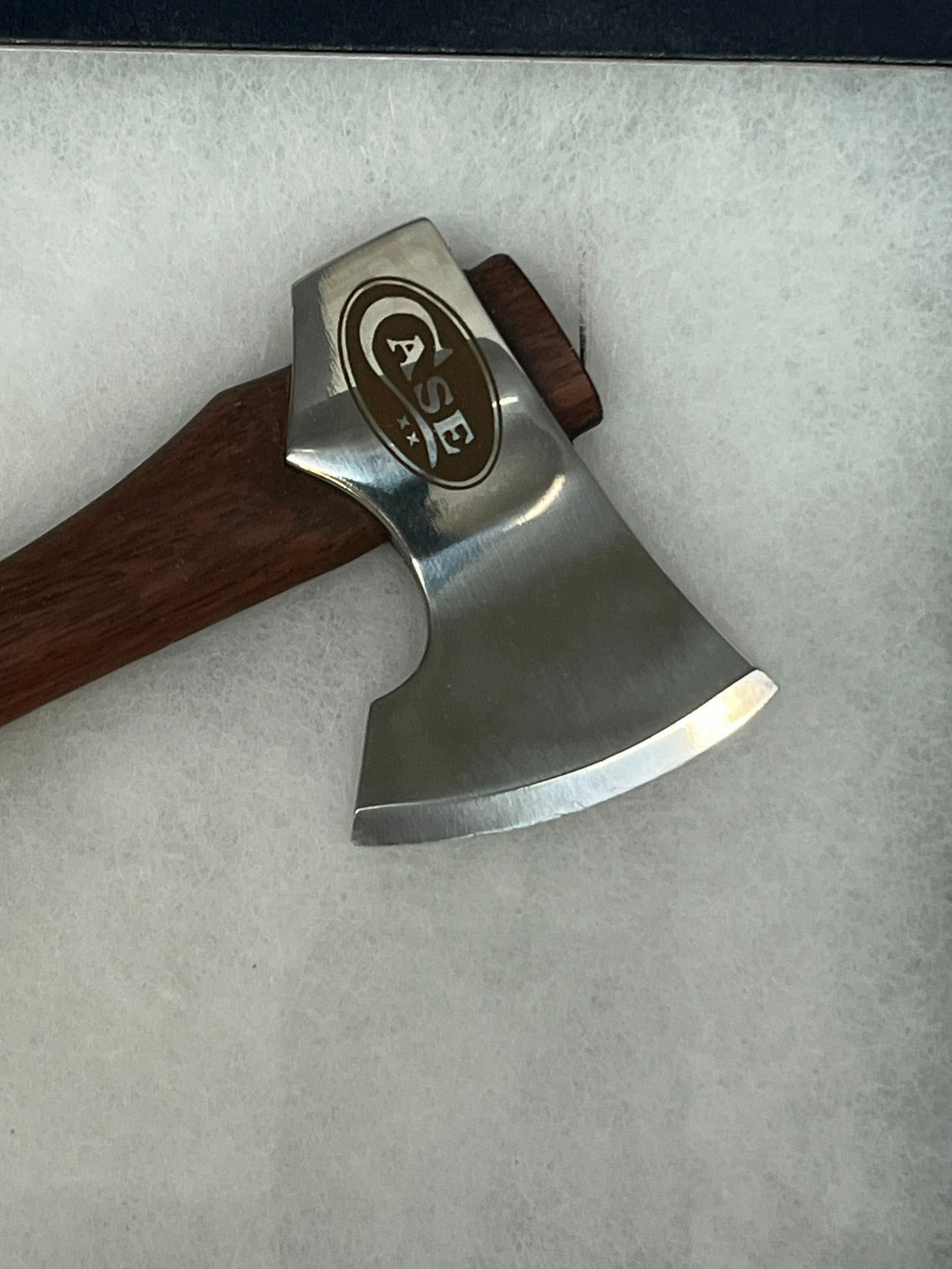 Case XX Mini Camp Hatchet in Shadowbox - 2