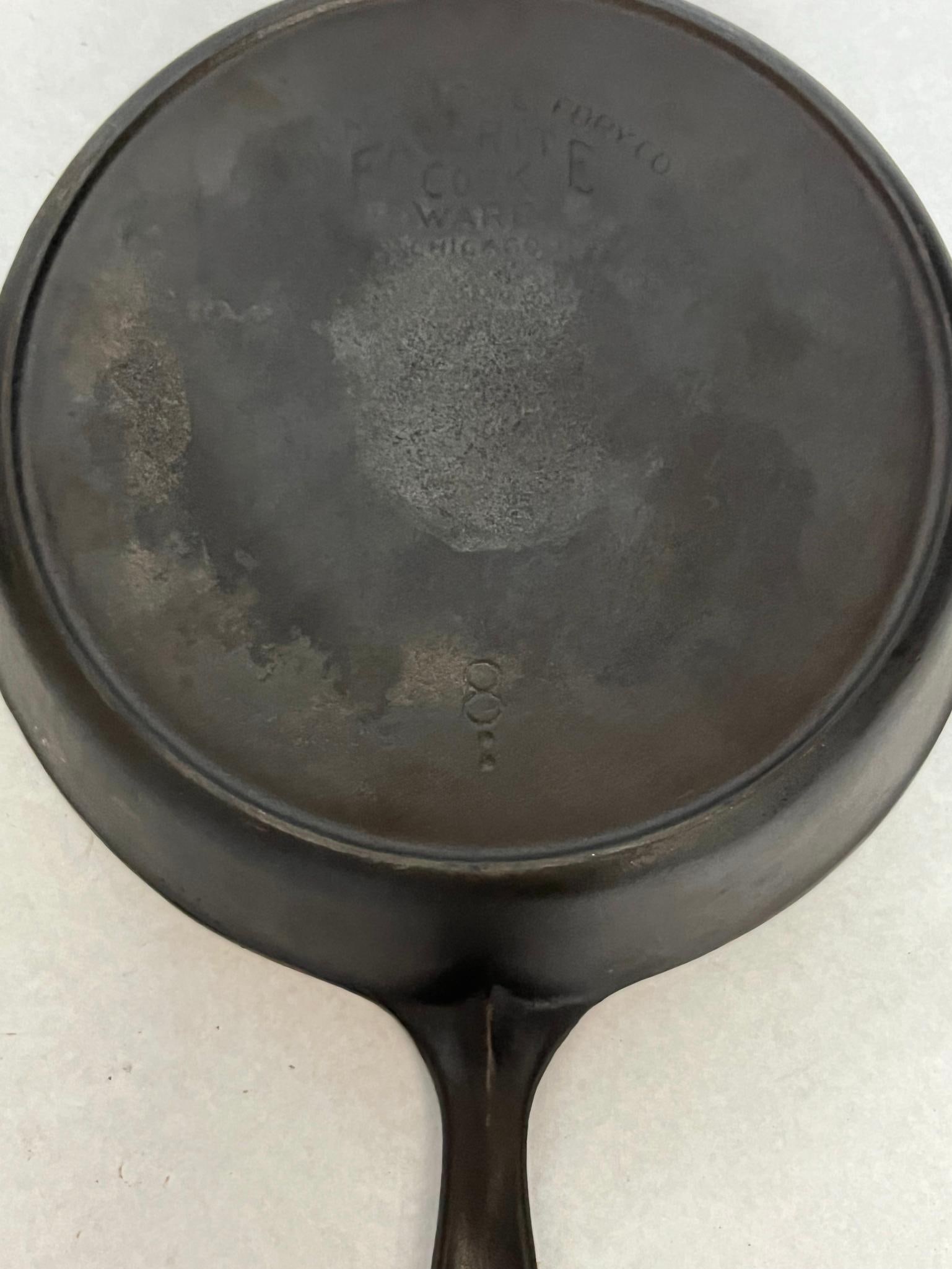 Pair Chicago Hardware Foundry Skillets - 4