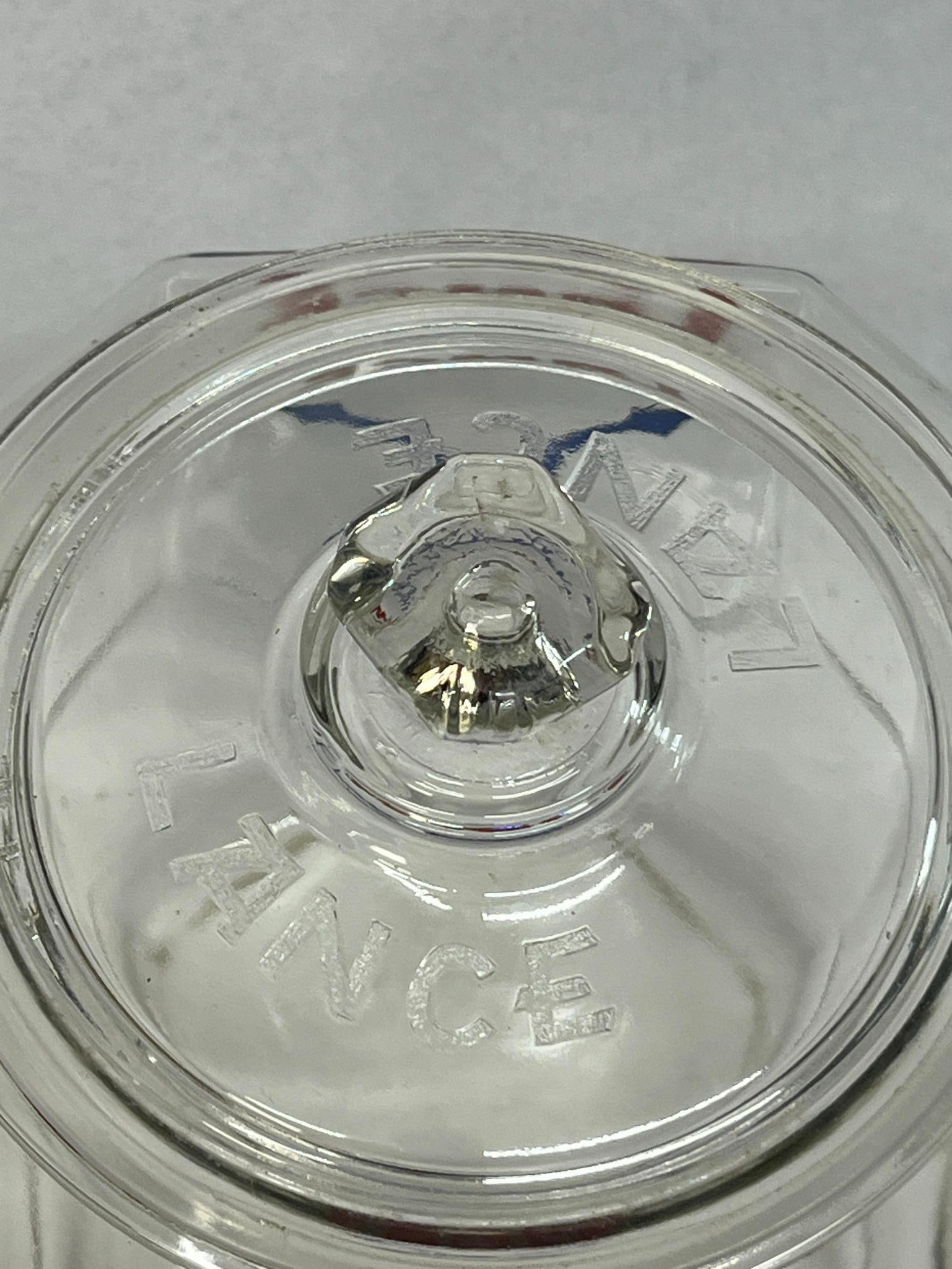 Lance Eight-Sided Glass Cracker Jar - 2
