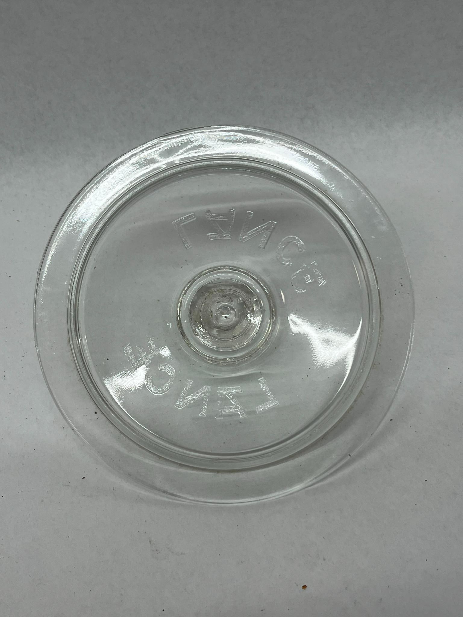 Lance Eight-Sided Glass Cracker Jar - 5