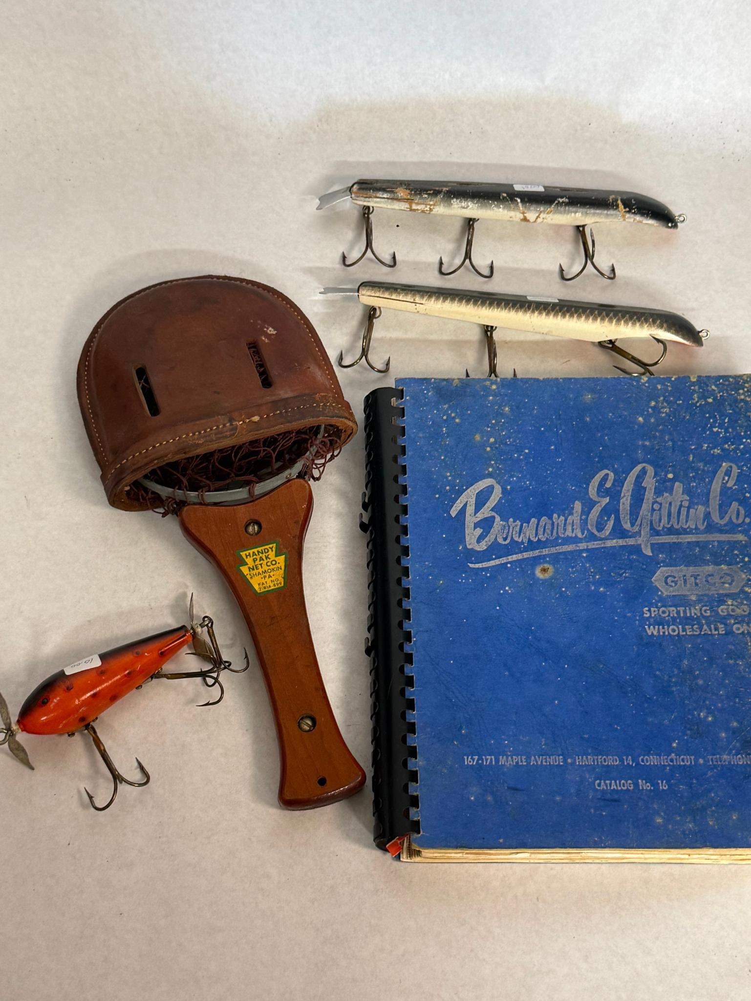 Lures, Handy Pak Net, GITCO Catalog (1 of 9)