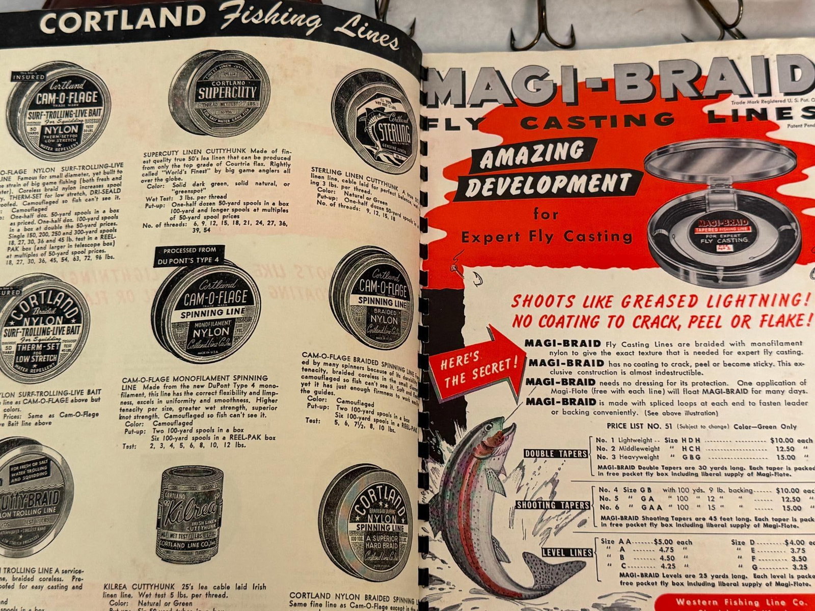 Lures, Handy Pak Net, GITCO Catalog - 5