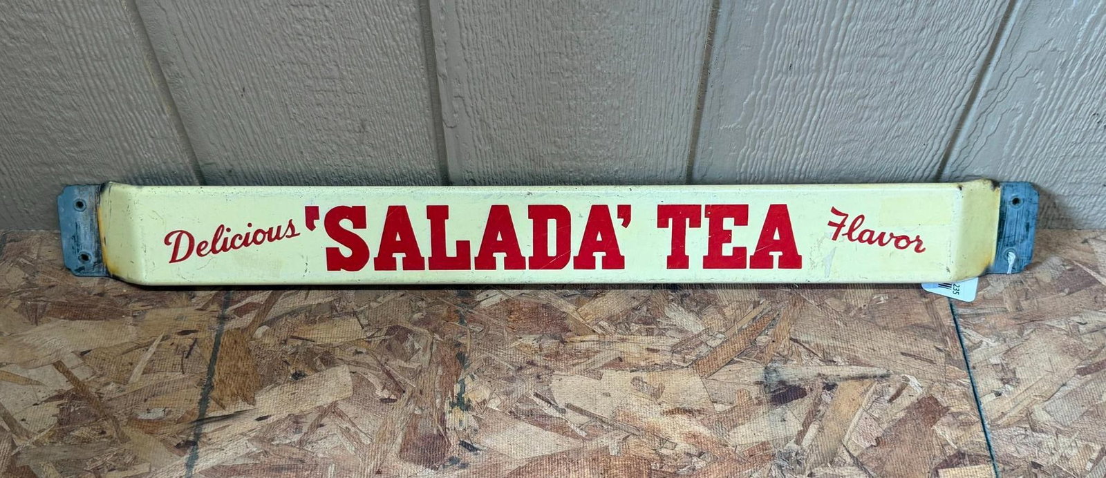 Salada Tea Double-Sided Metal Door Push (1 of 5)