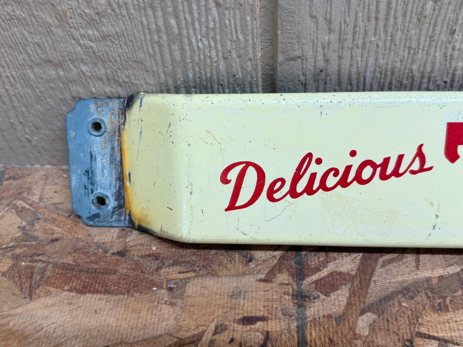 Salada Tea Double-Sided Metal Door Push - 2