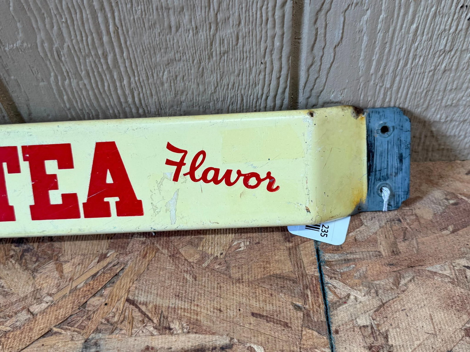Salada Tea Double-Sided Metal Door Push - 4