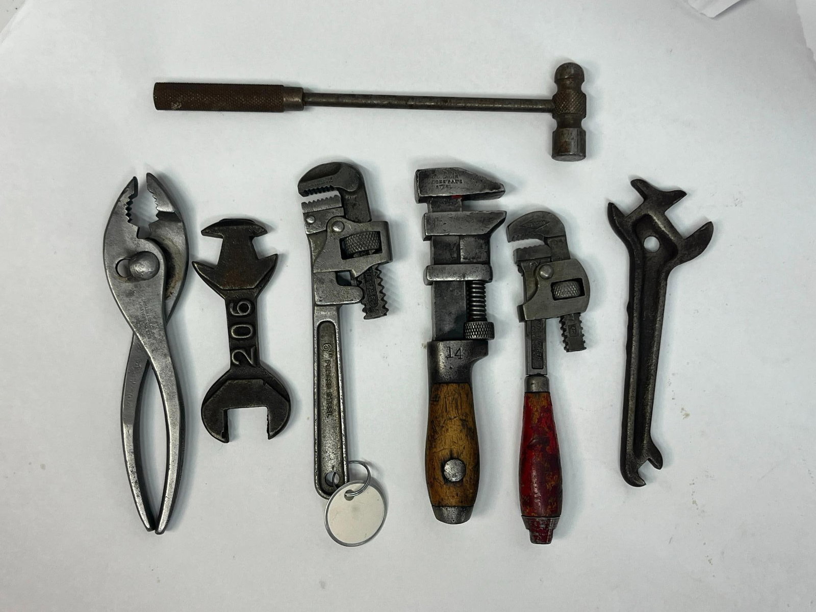 Winchester, Coes & Walworth Hand Tools (1 of 14)