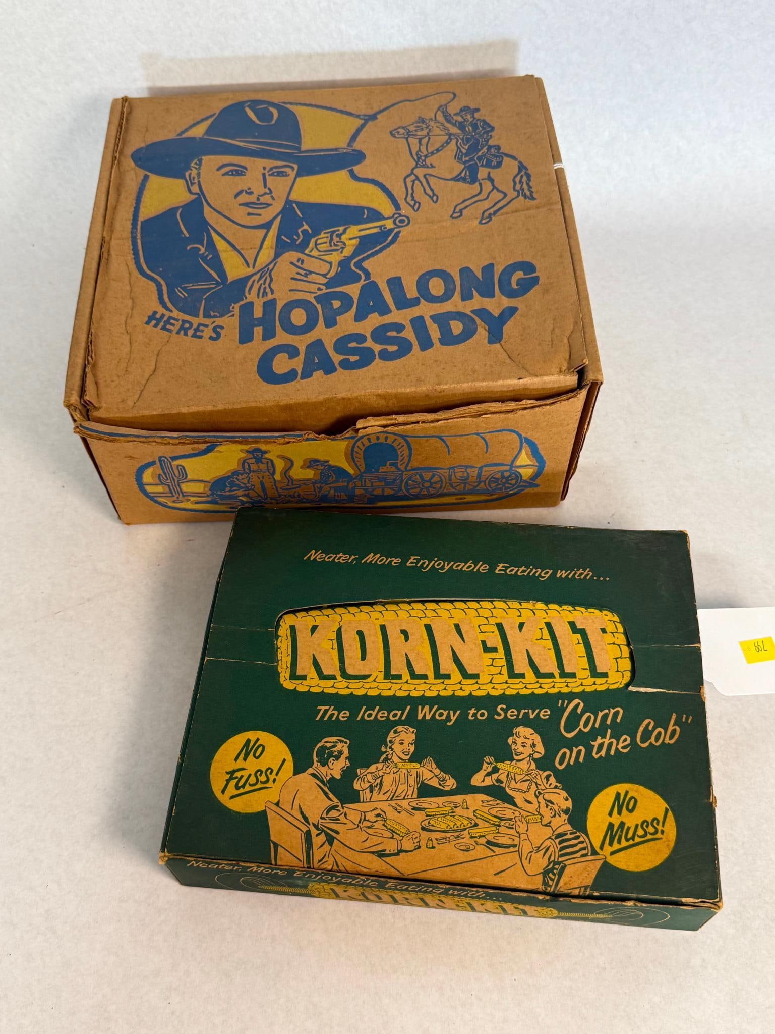 W.S. George Hopalong & Korn-Kit Sets (1 of 9)
