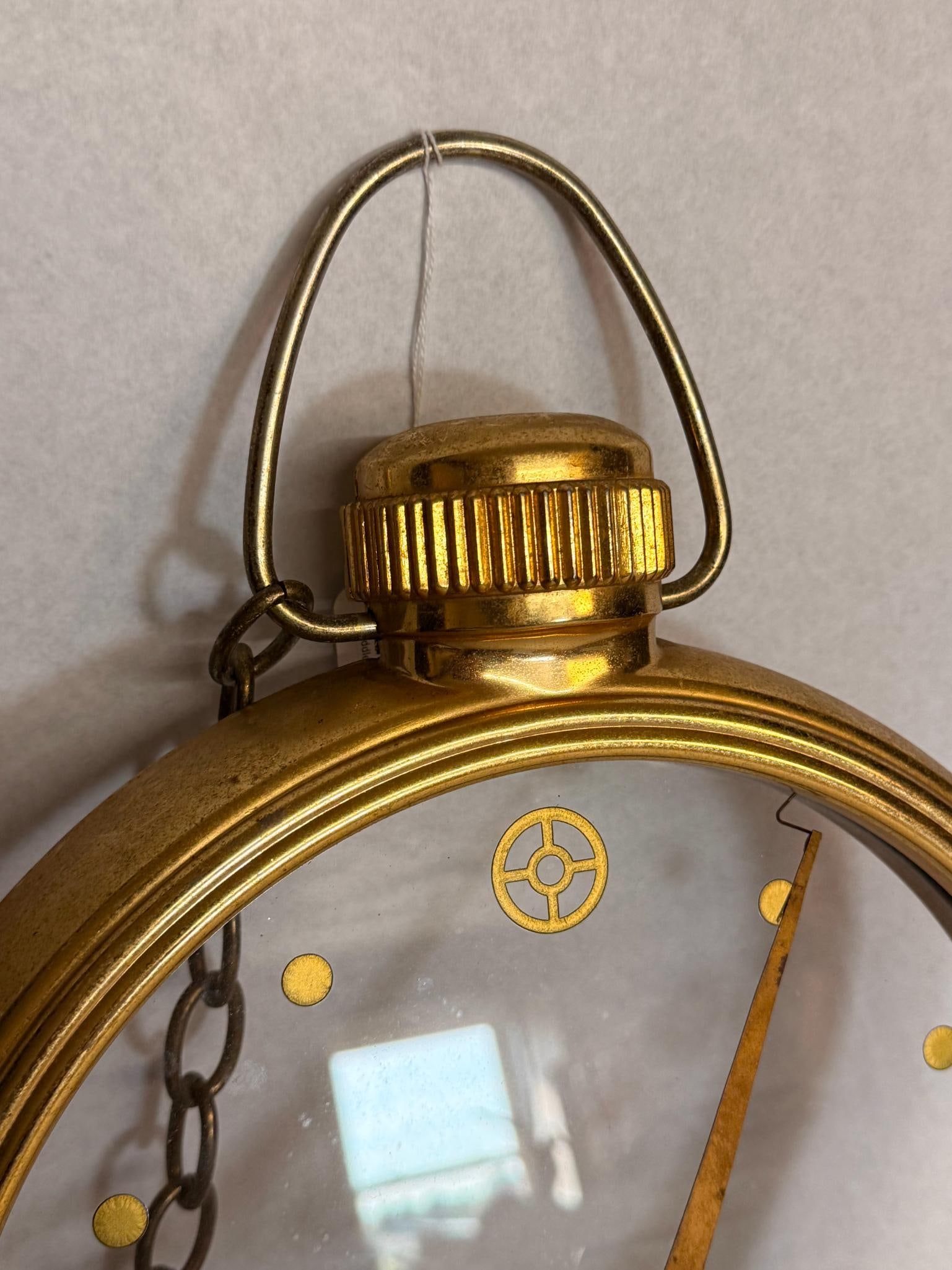 Sealtest Pocket Watch Style Wall Clock - 3