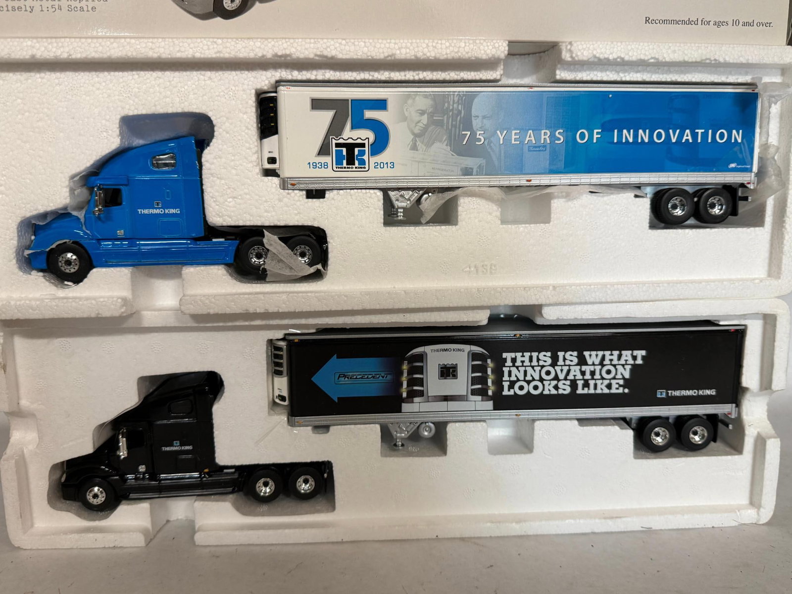 Pair First Gear 1:54 Freightliner Sets - 2