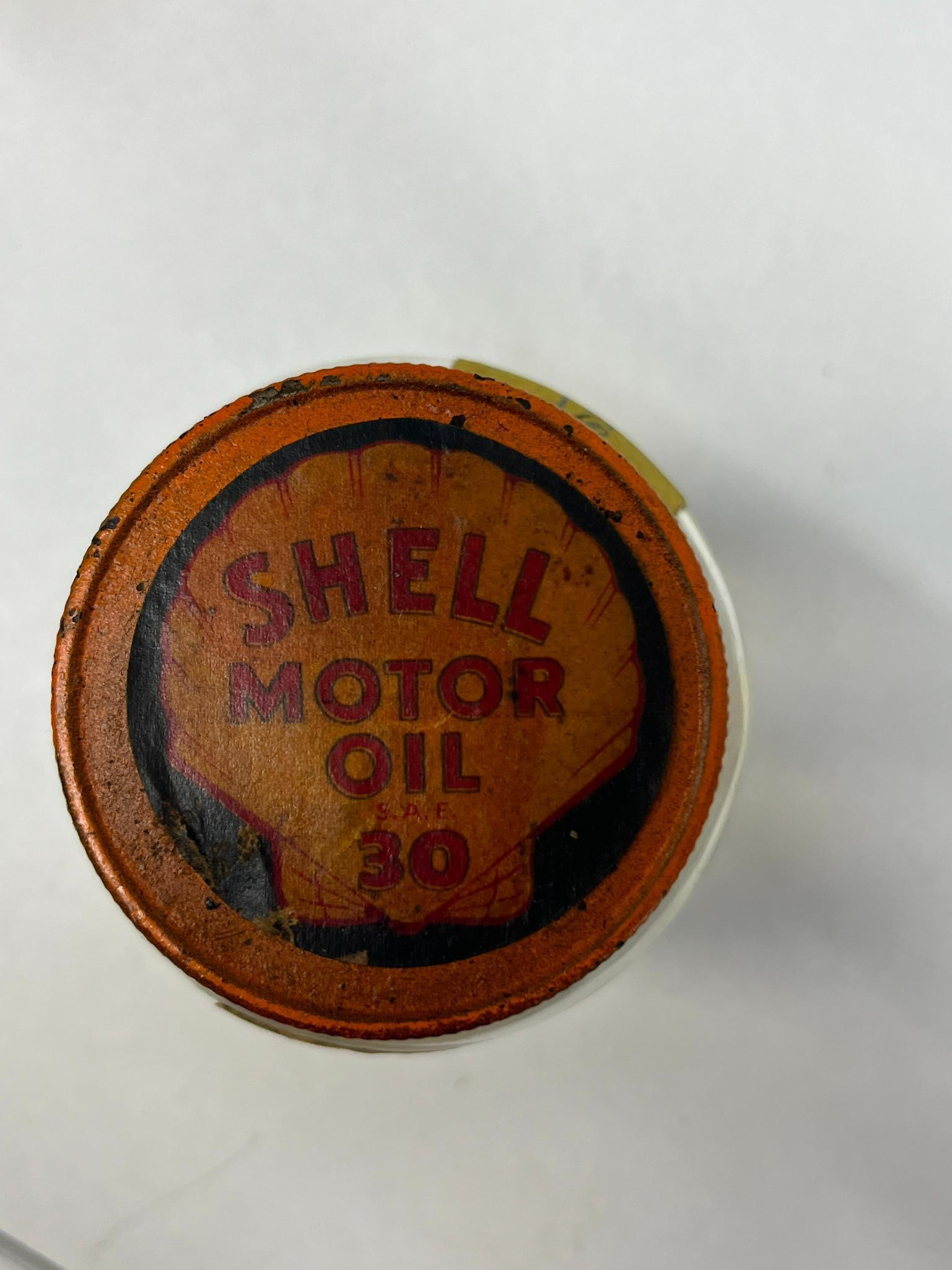 Pair Shell & Golden Shell Oil Jars - 3