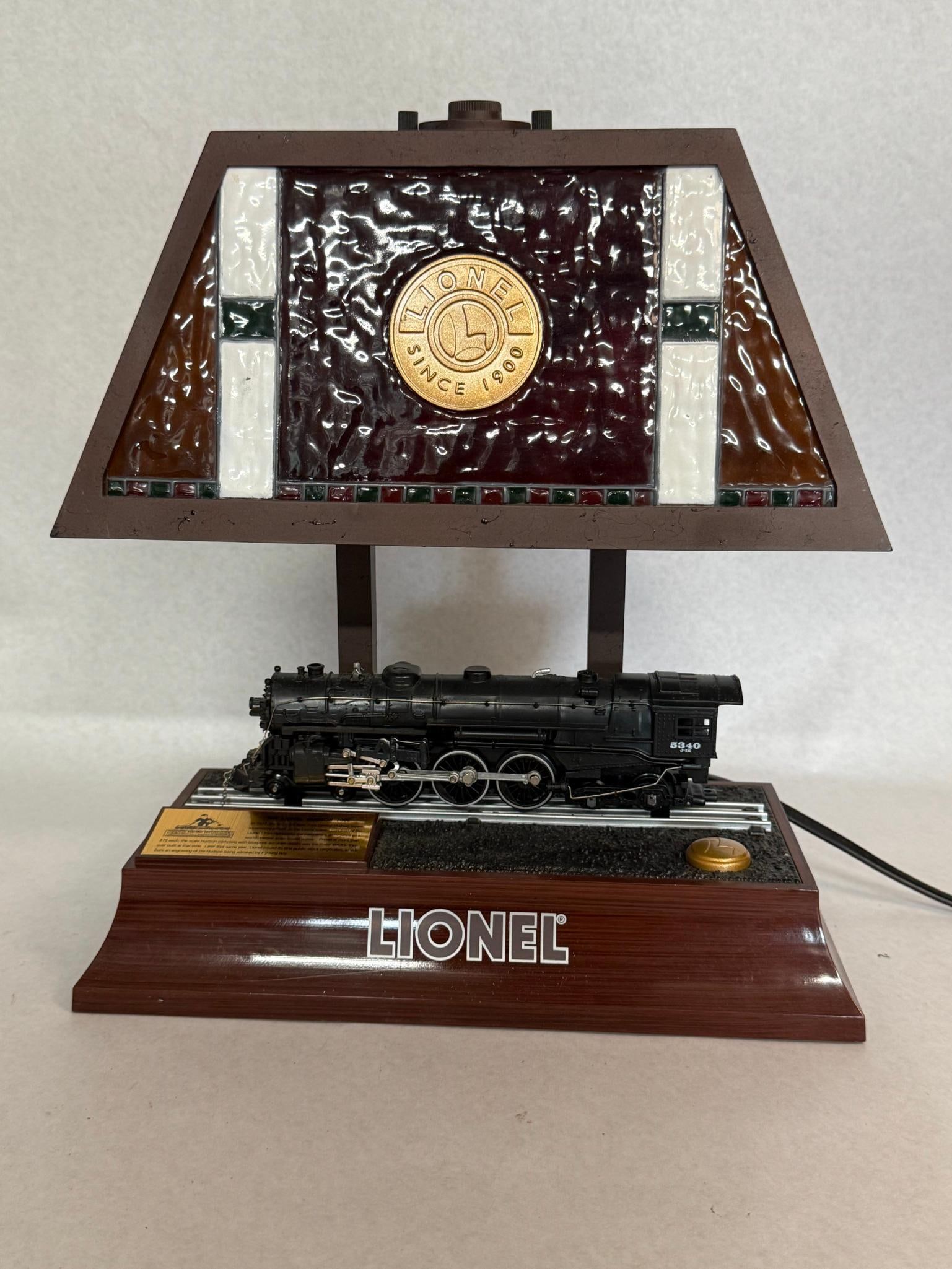 Lionel Hudson 700E Animated Table Lamp (1 of 7)