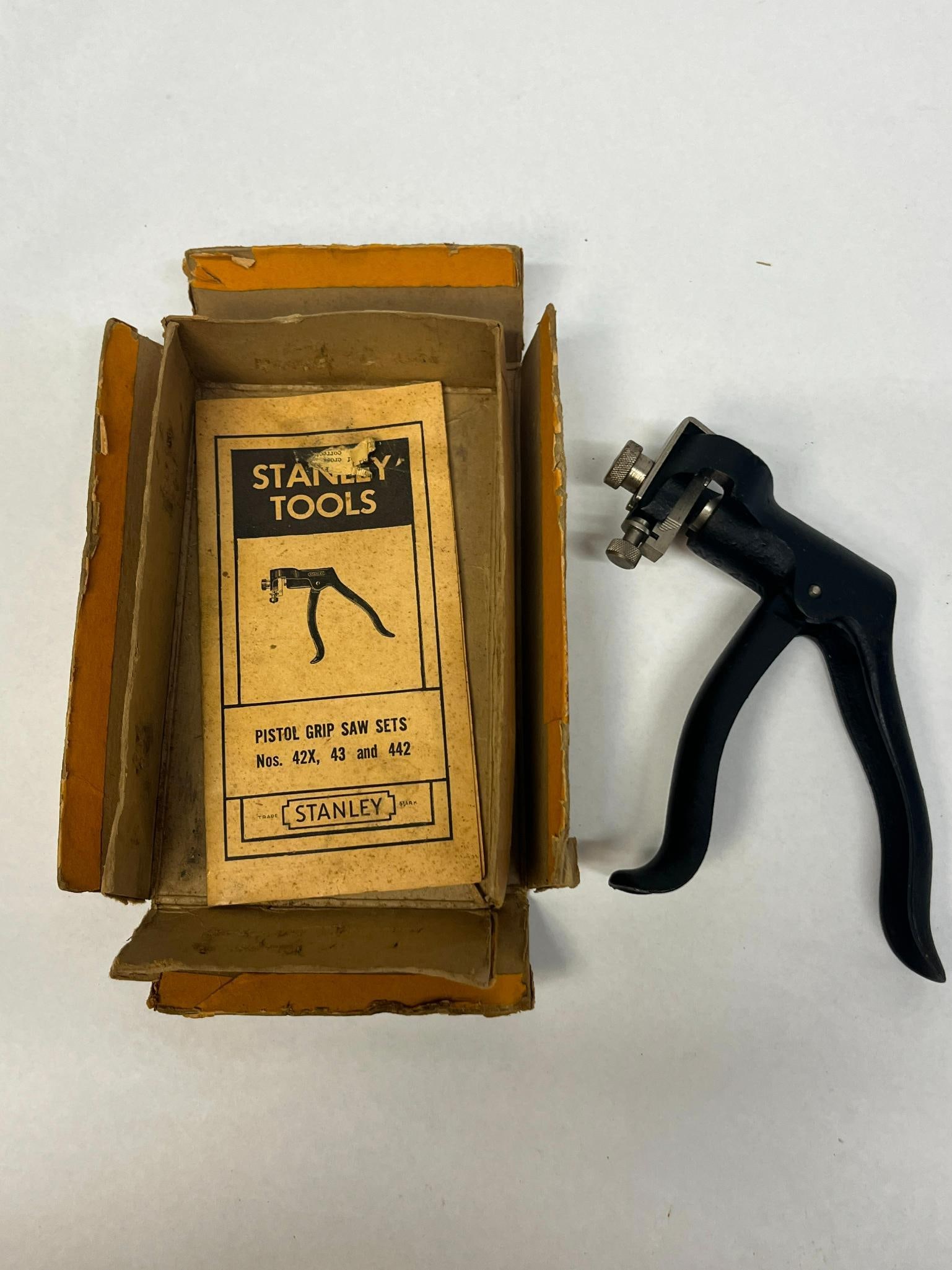 Trio Stanley No. 88 Clapboard Tools - 6