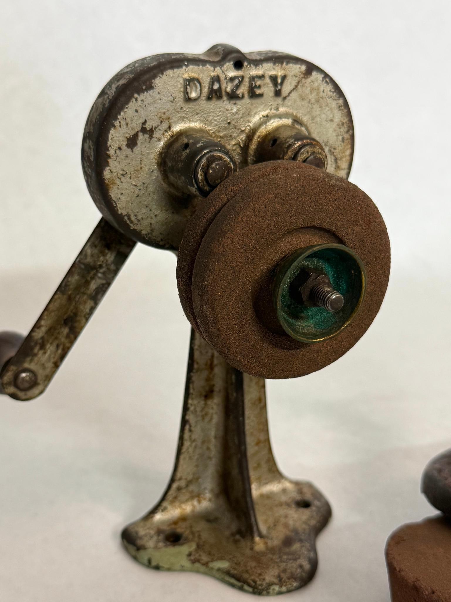 One grinder AND one Dazey Sharpener"? - 2