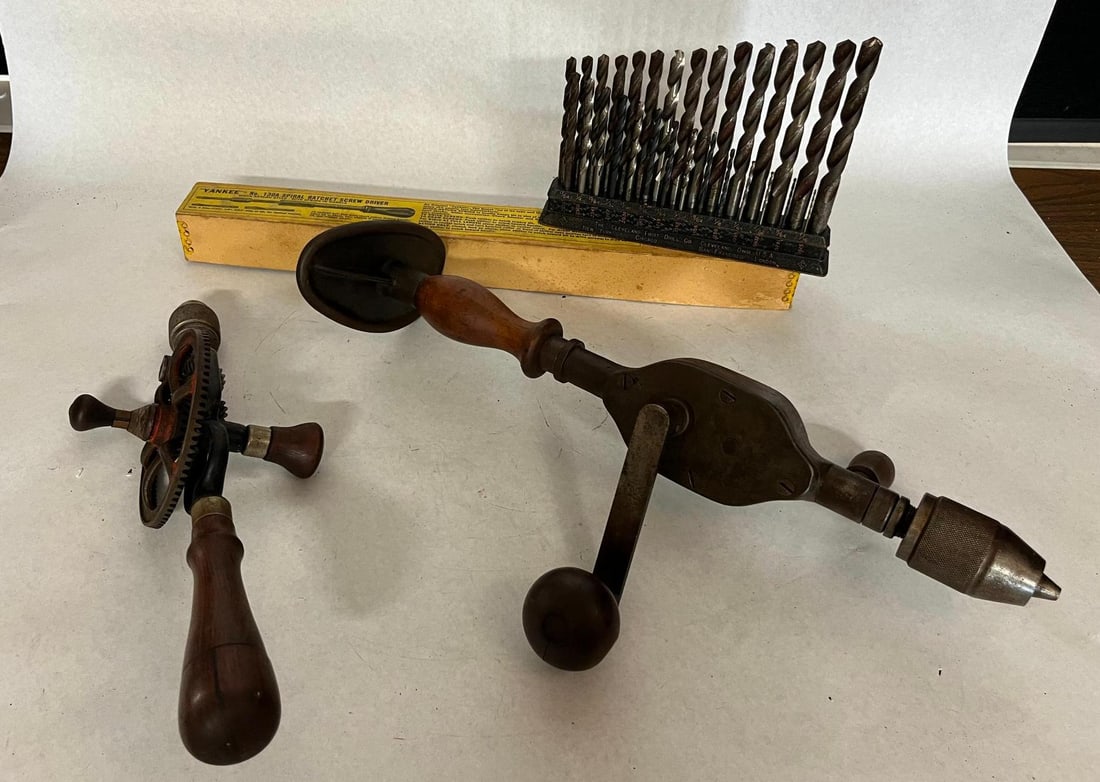 Goodell-Pratt, Yankee & Cleveland Tools (1 of 9)