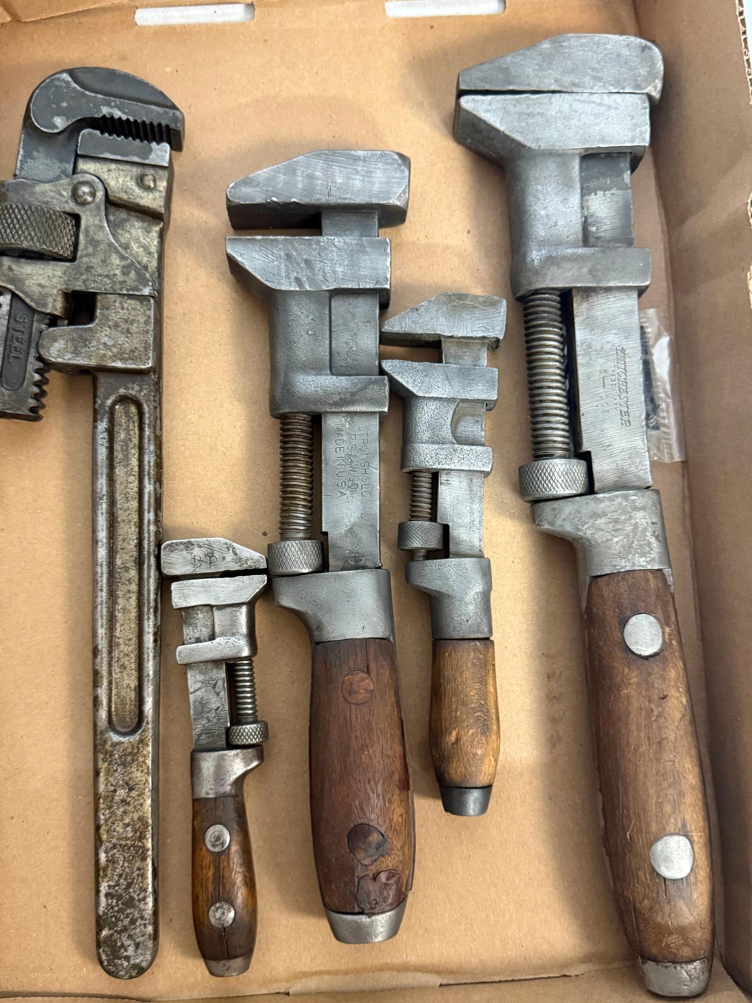 Winchester & P.S. & W. Co. Wrenches (1 of 8)