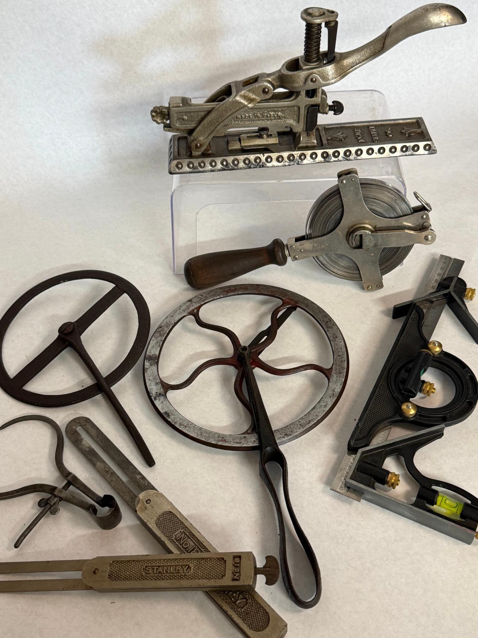 Set 8 Acme, Stanley & Lufkin Tools (1 of 11)