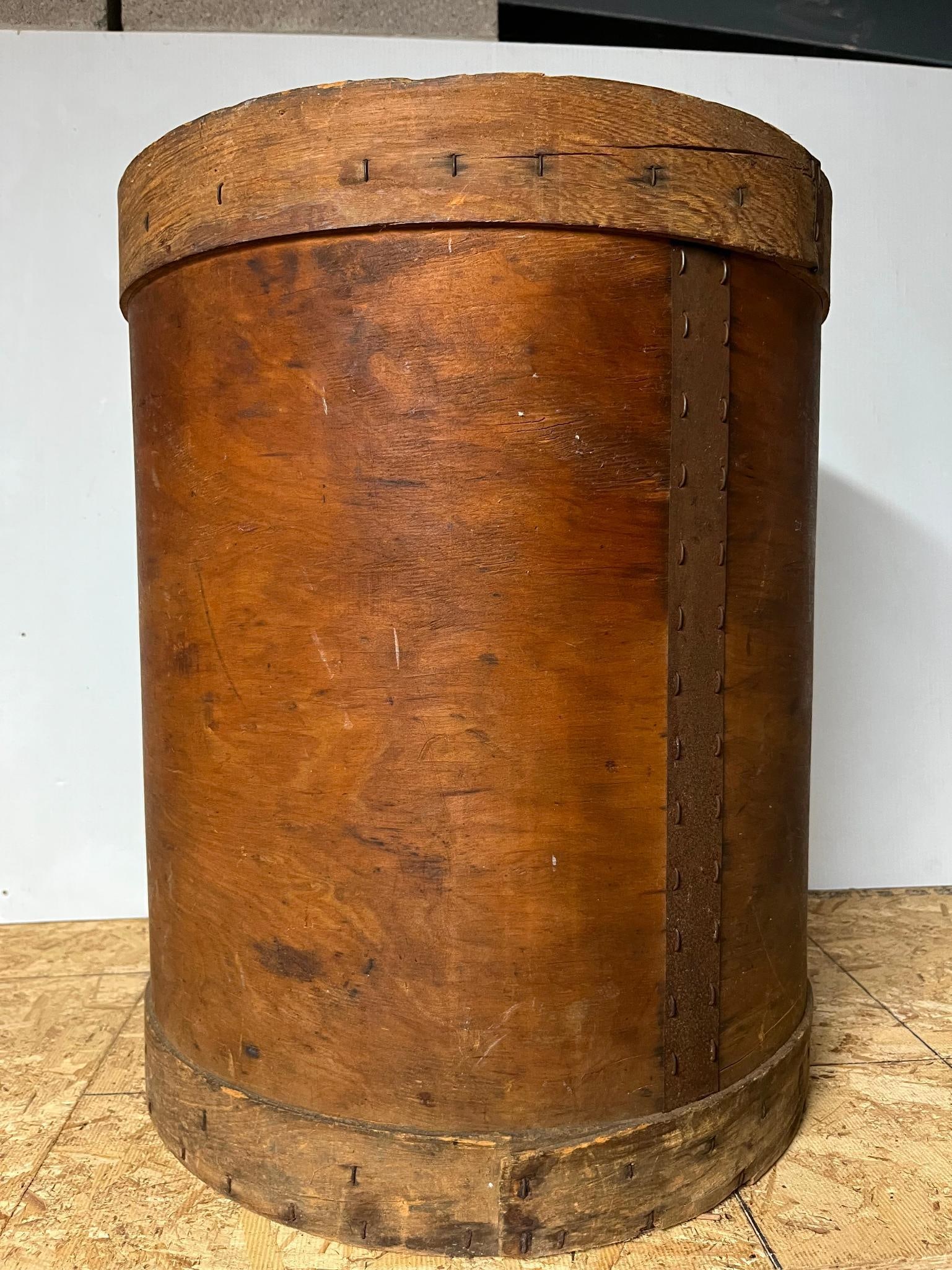 W.H. Hutchinson Coca-Cola Shipping Drum (1 of 2)