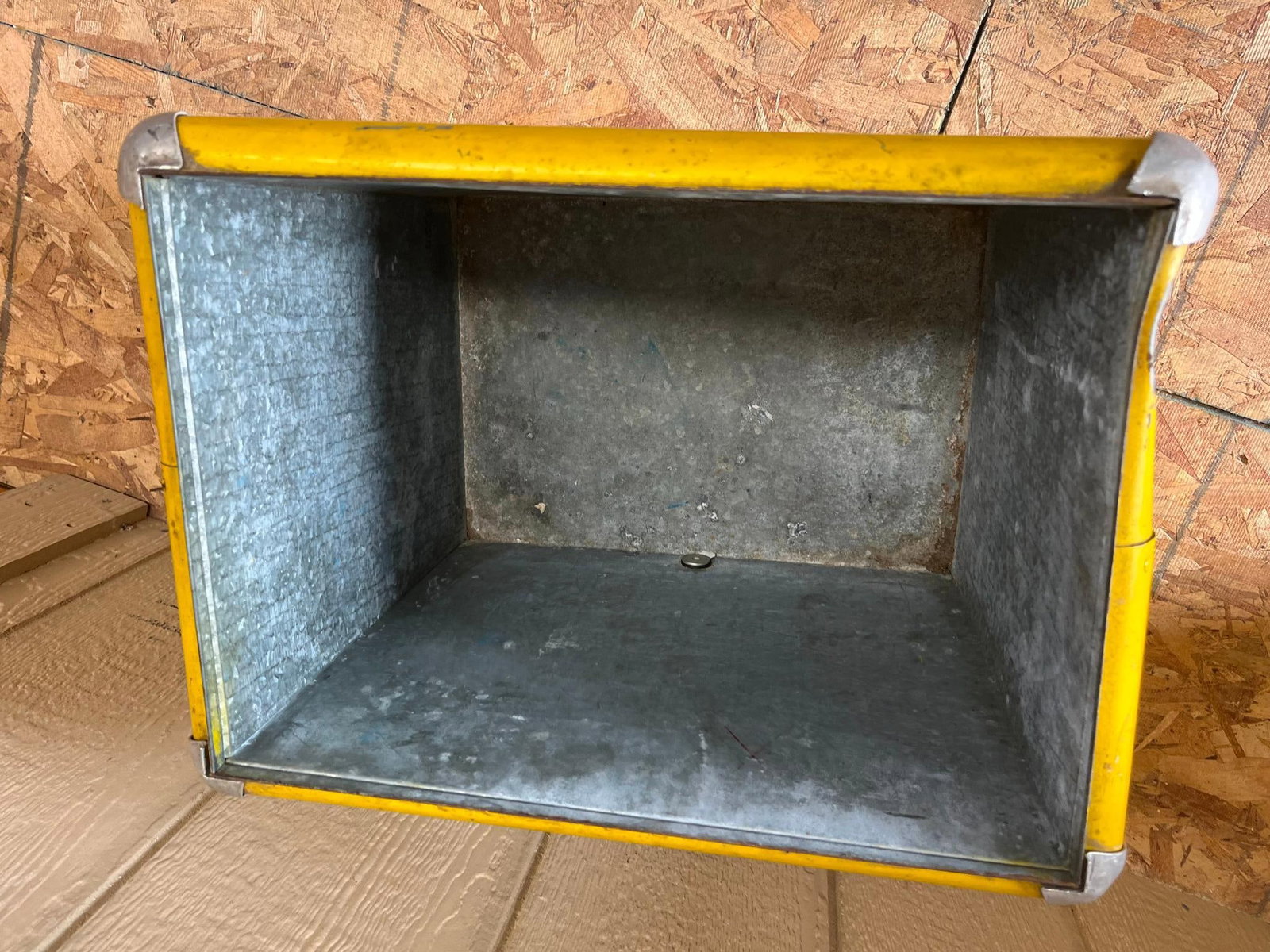 Royal Crown Cola Metal Cooler, Progress - 4