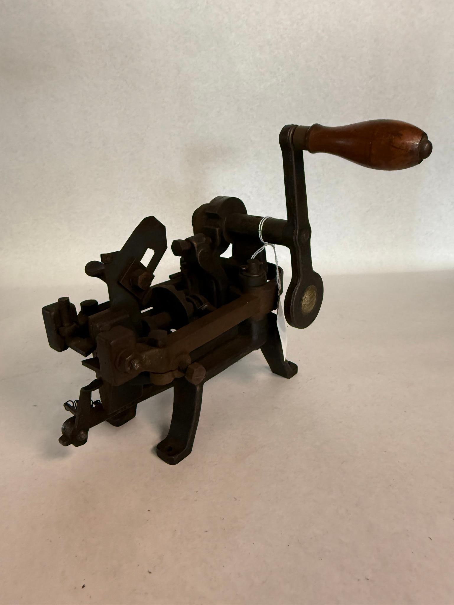 New Britain Machine Co. Nailing Machine (1 of 5)