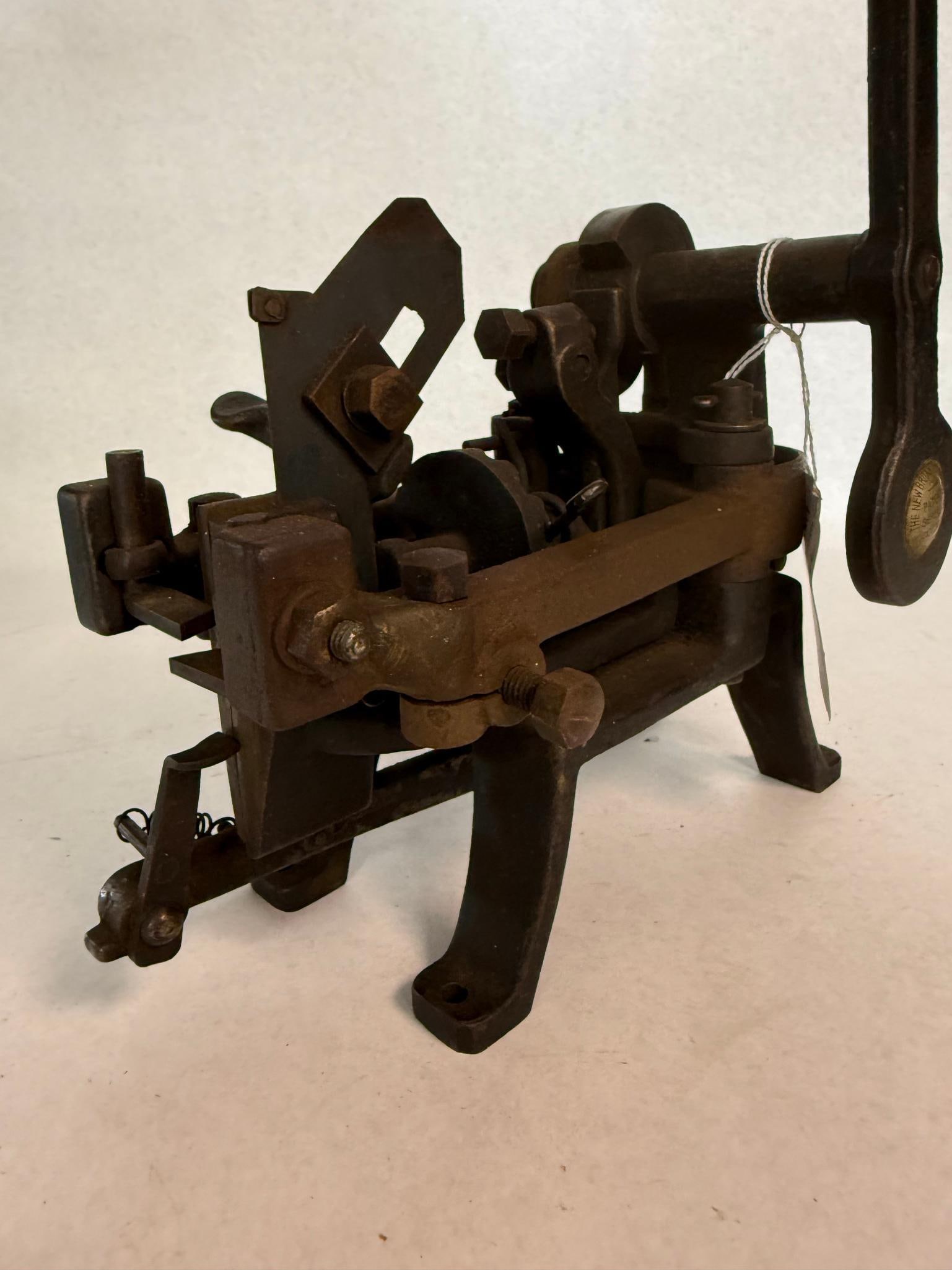 New Britain Machine Co. Nailing Machine - 2