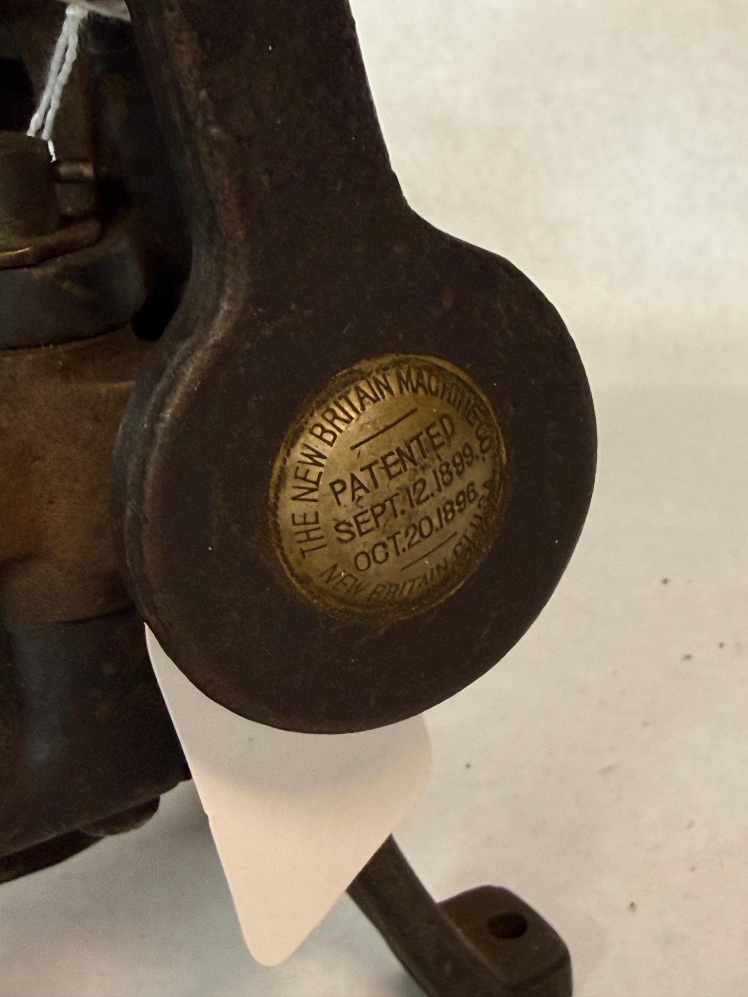New Britain Machine Co. Nailing Machine - 3