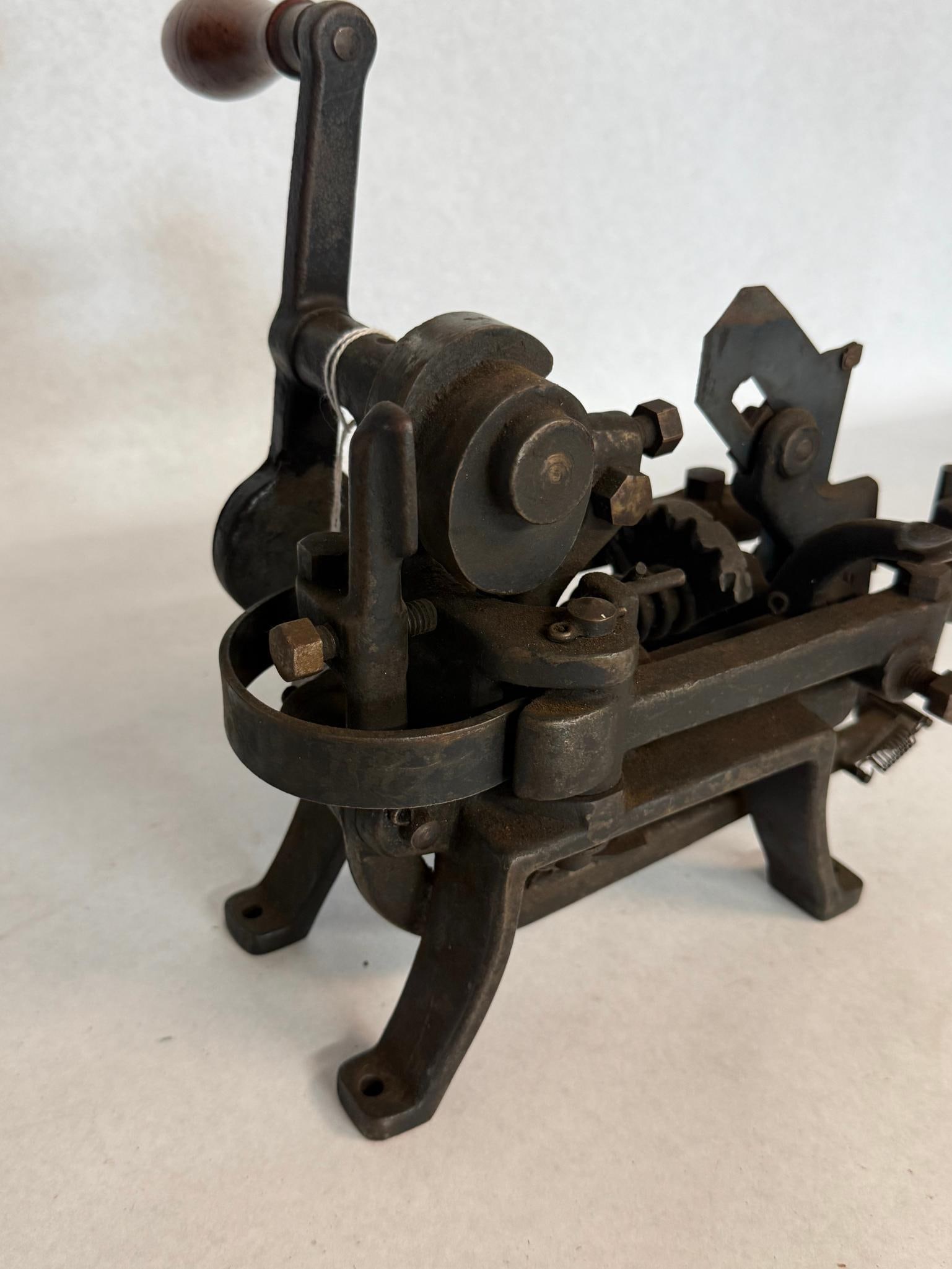 New Britain Machine Co. Nailing Machine - 5