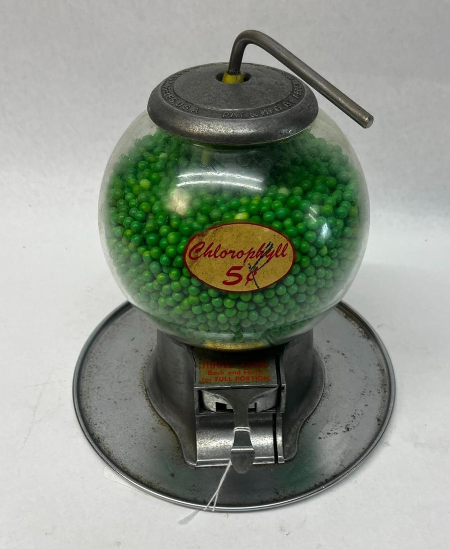 Abbey 5c Chlorophyll Vending Machine (1 of 6)