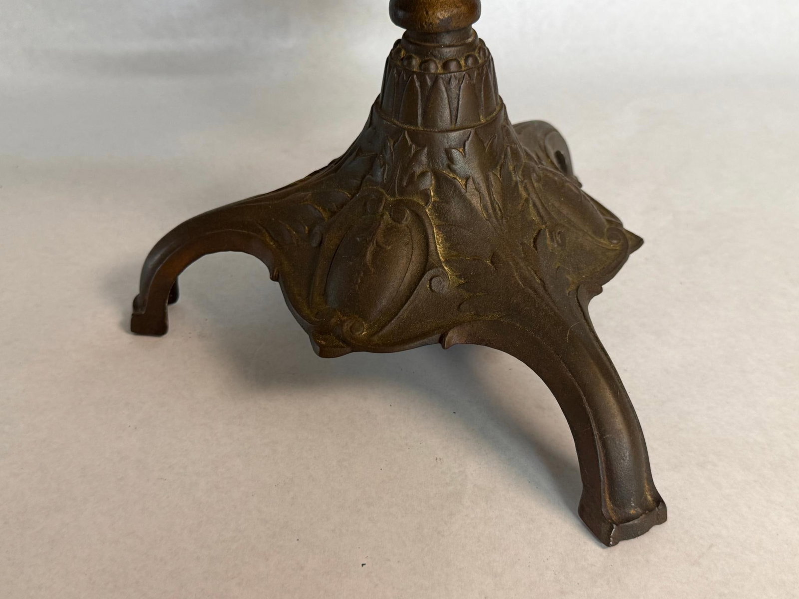 Replogle Globe on Cast Metal Tripod - 2