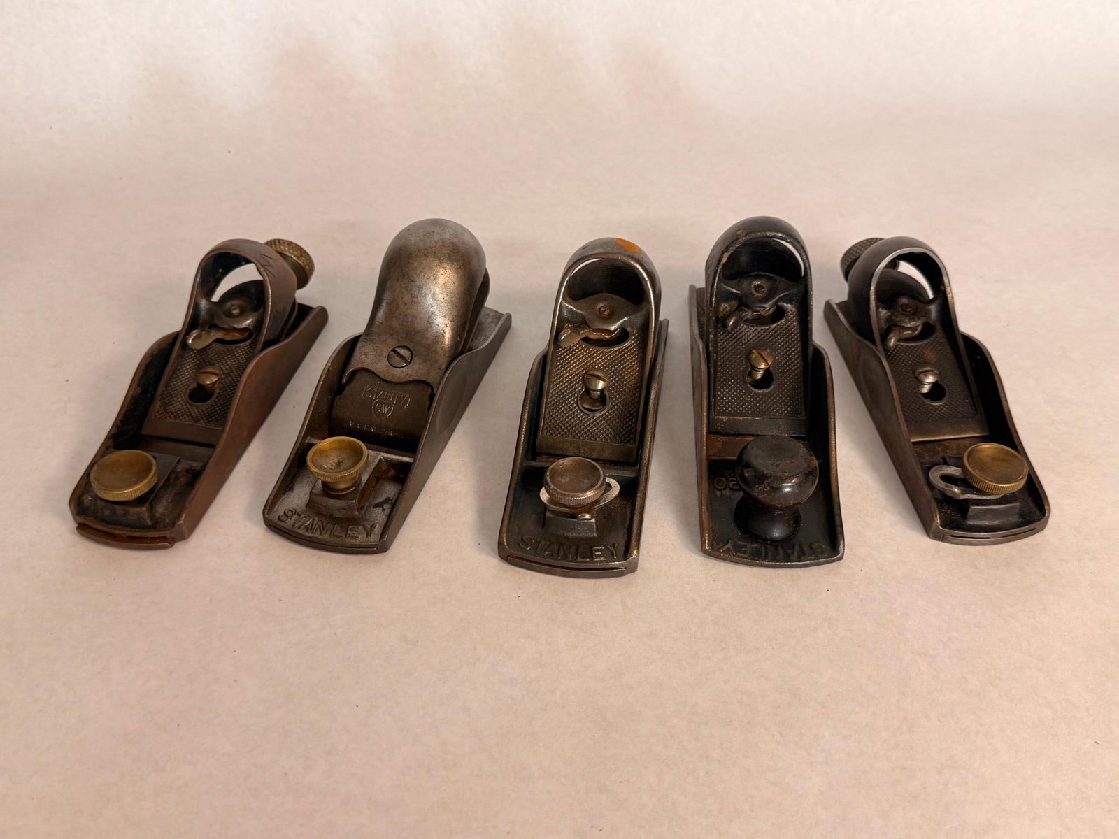 Stanley Cast Iron Block Planes (5) (1 of 10)