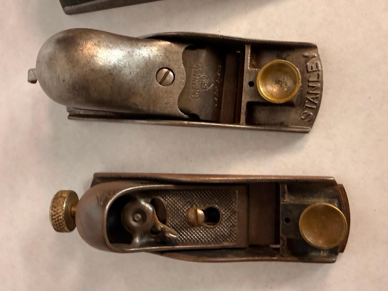 Stanley Cast Iron Block Planes (5) - 2