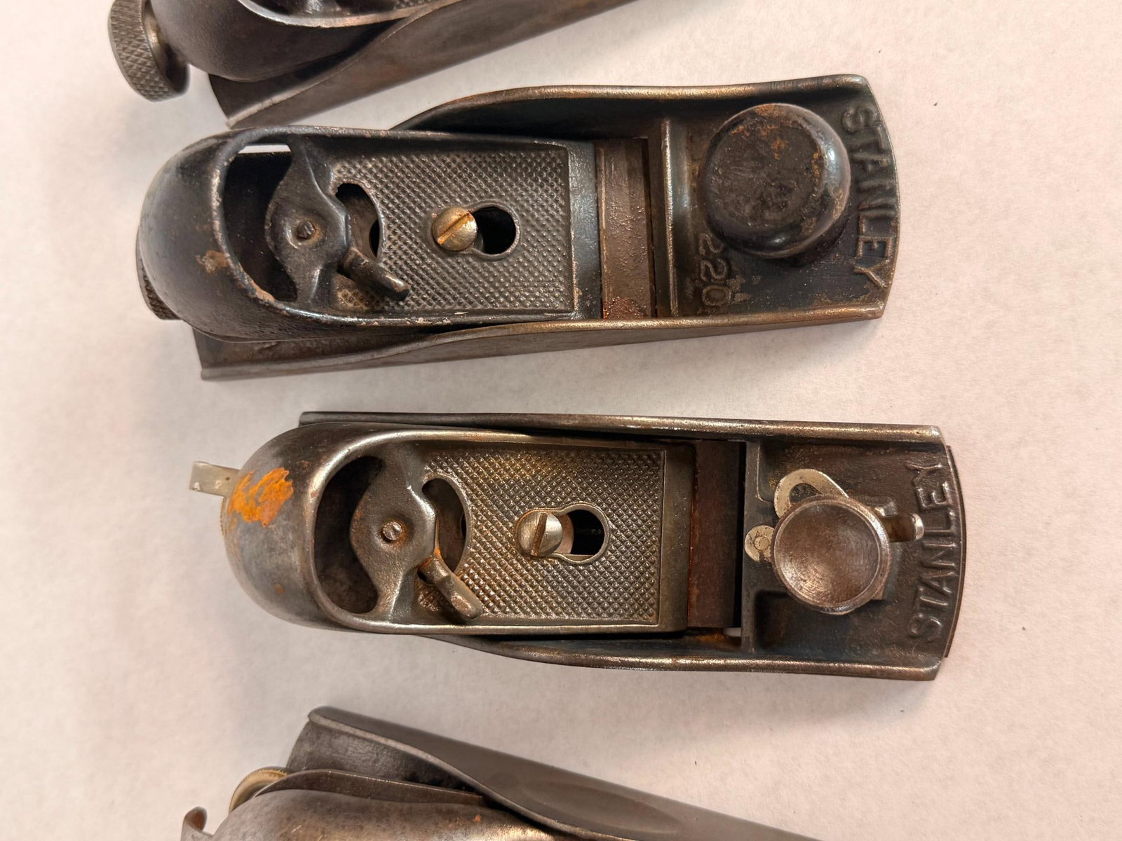 Stanley Cast Iron Block Planes (5) - 4