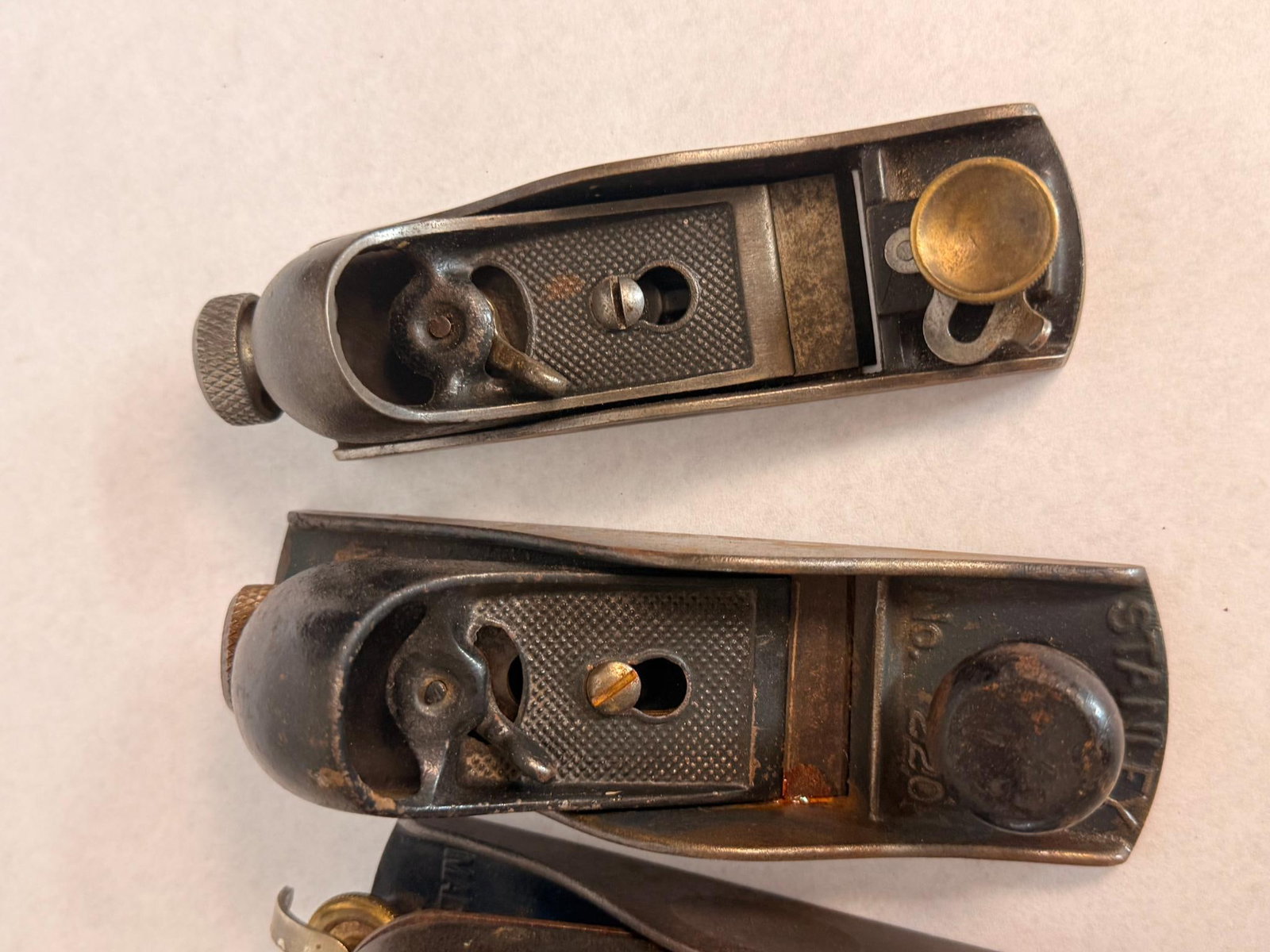 Stanley Cast Iron Block Planes (5) - 6