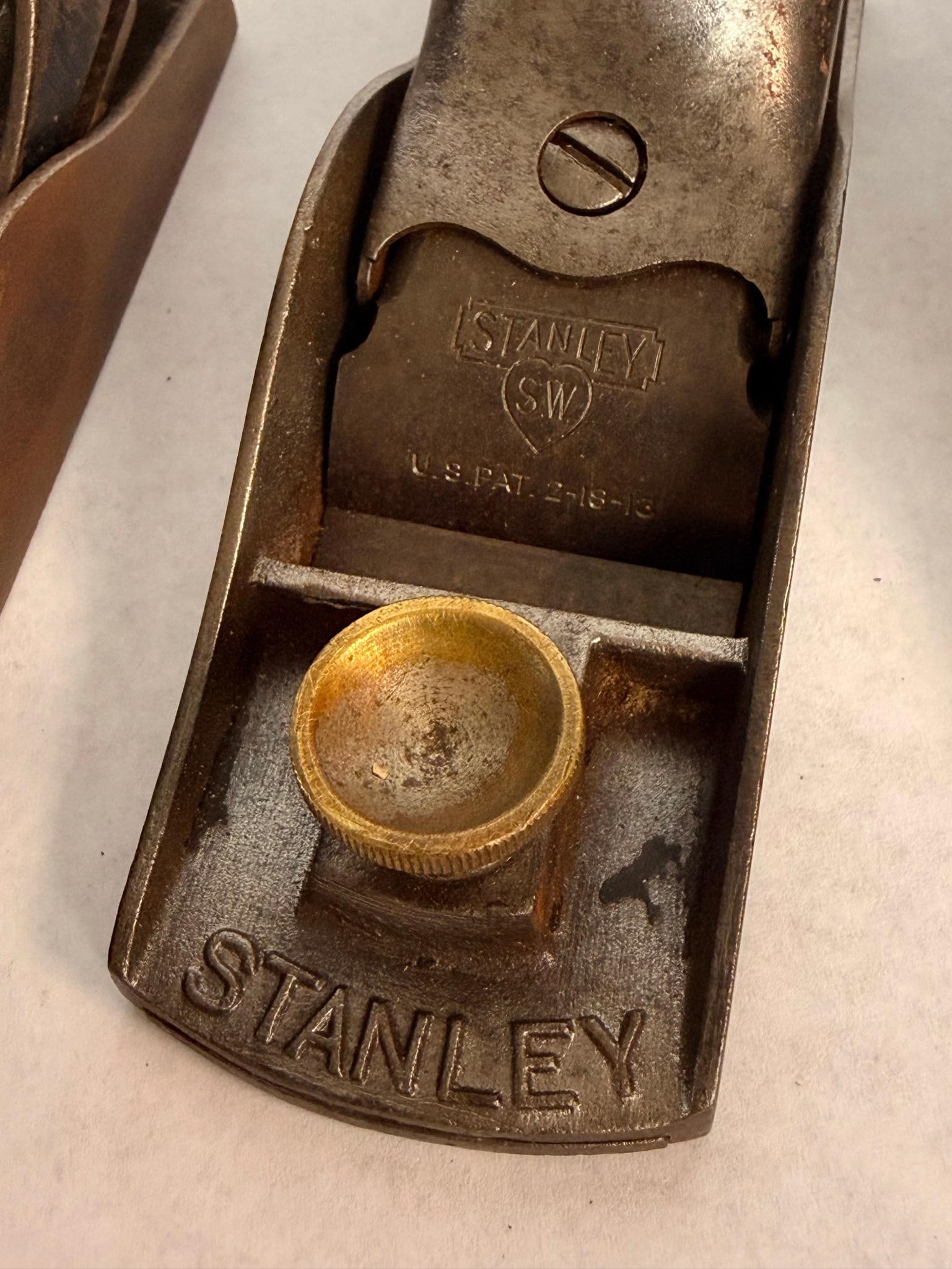 Stanley Cast Iron Block Planes (5) - 7