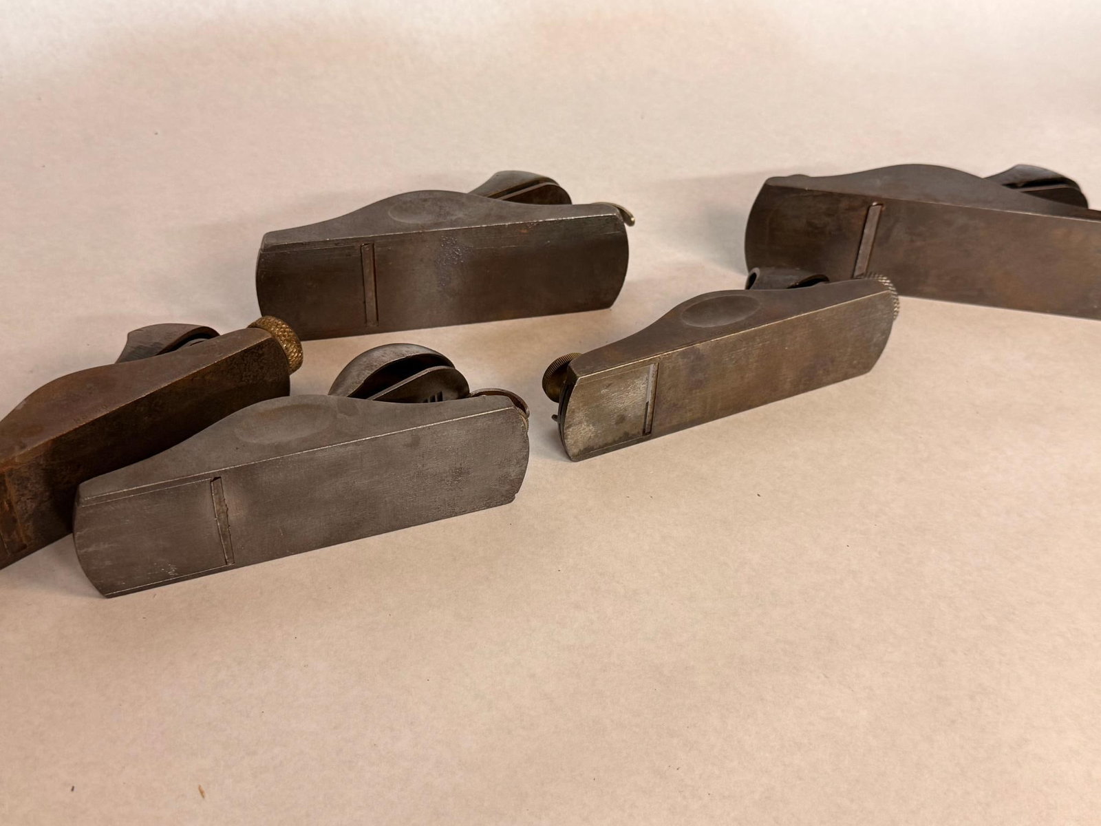 Stanley Cast Iron Block Planes (5) - 8