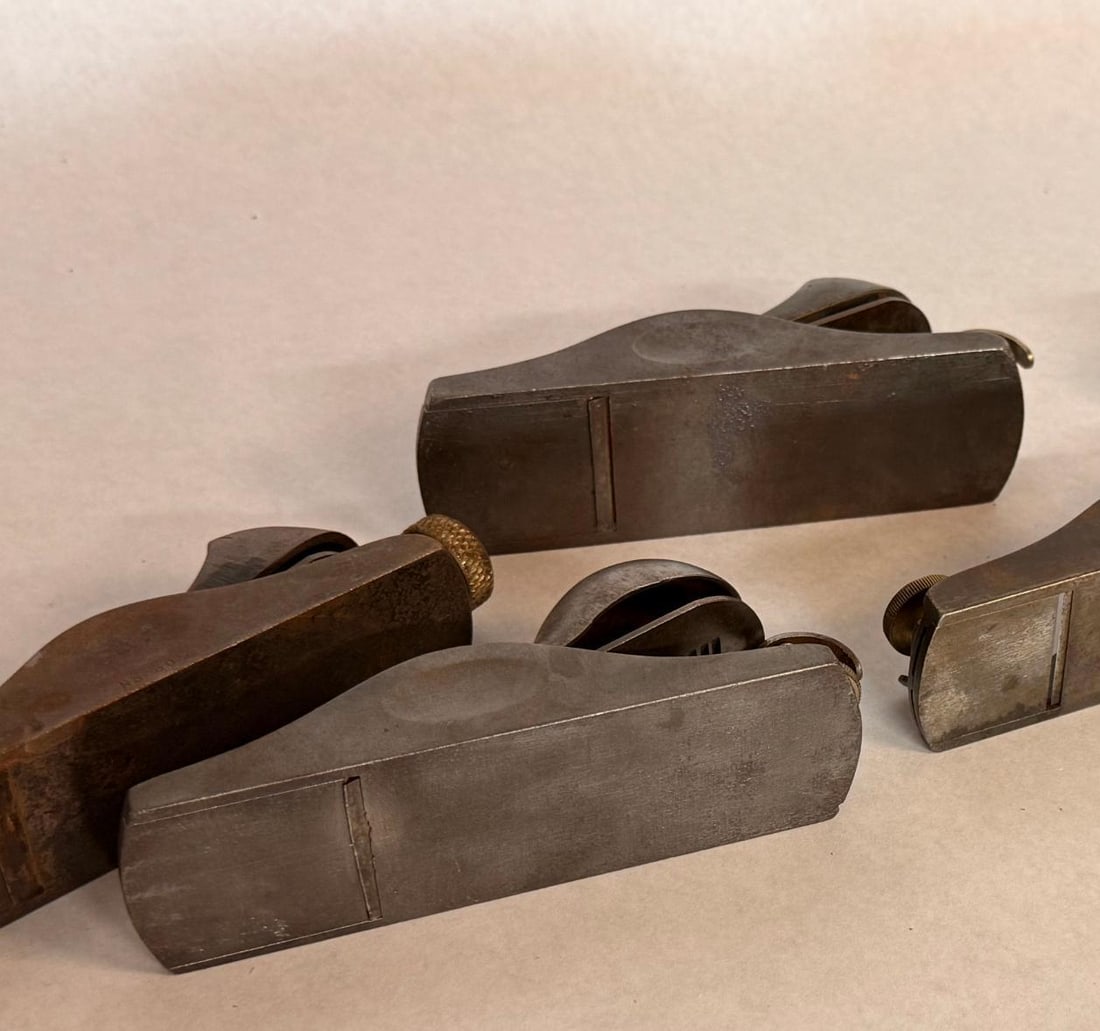Stanley Cast Iron Block Planes (5) - 9
