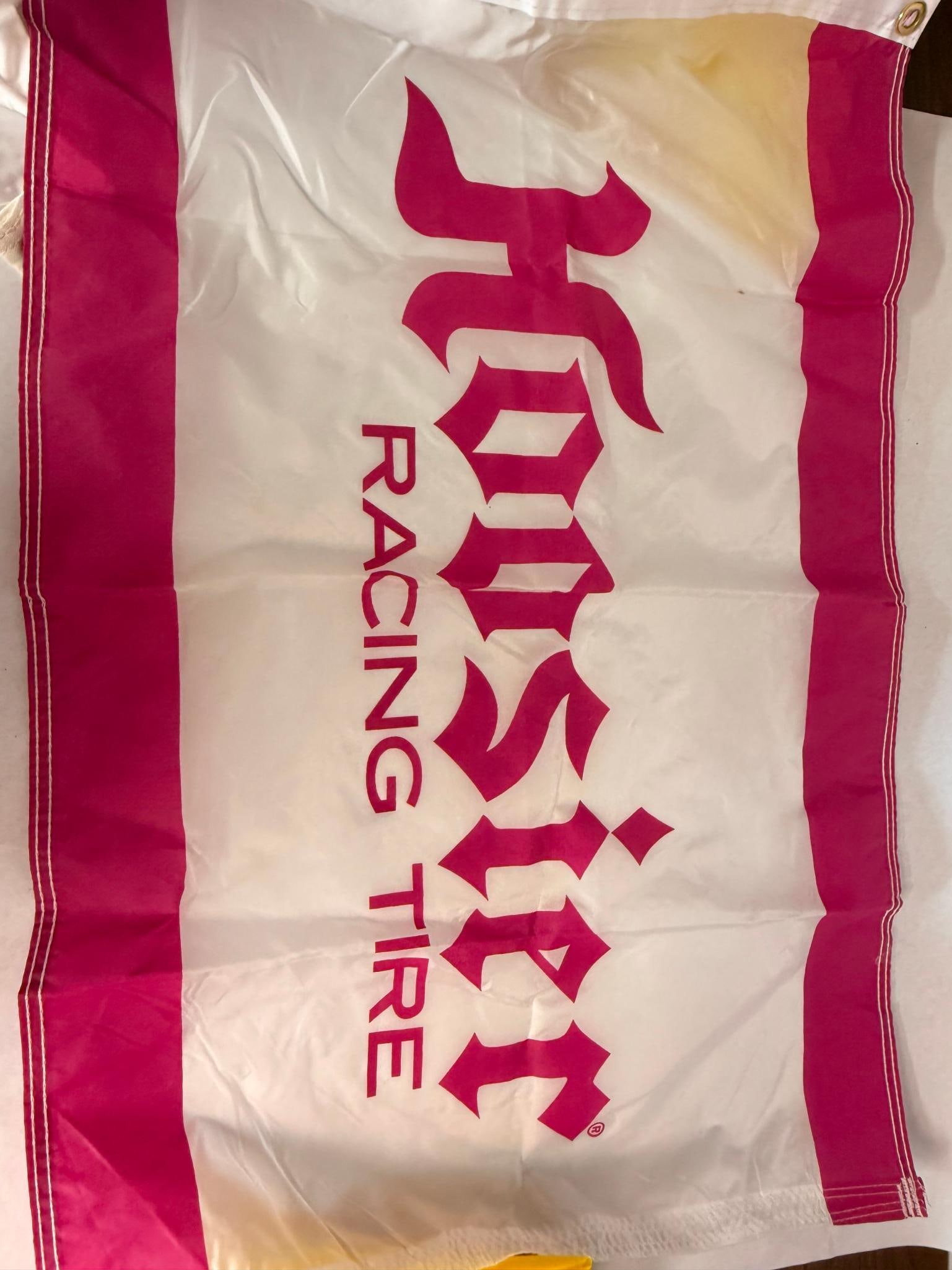 Shell, Chevrolet & Hoosier Auto Flags - 3