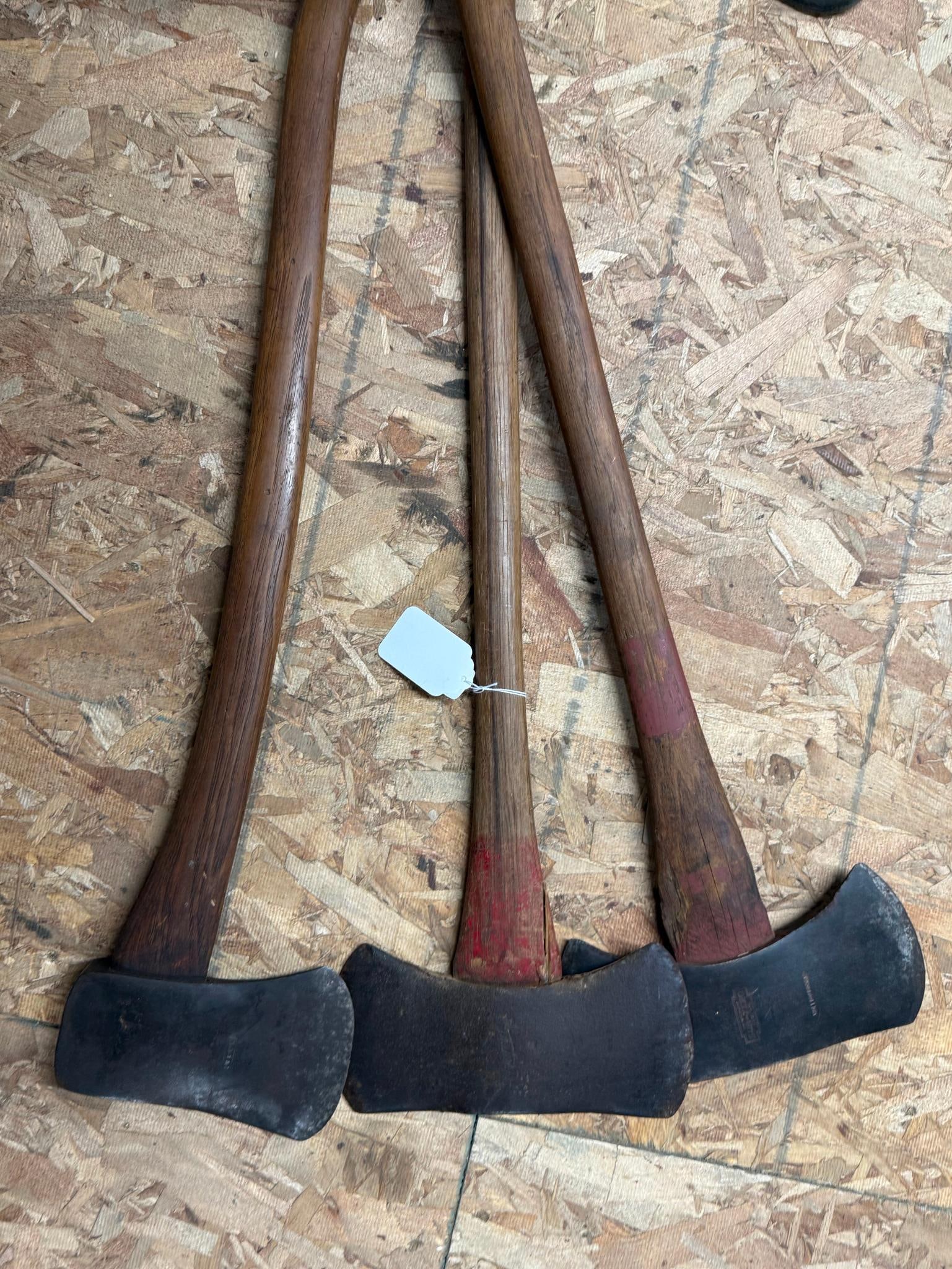 Plumb, Kelly & Vaughan Set Axes (1 of 5)