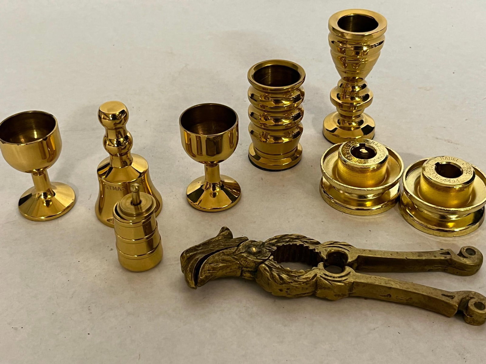 Baldwin & Nagel Chase 9 Brass Objects (1 of 12)