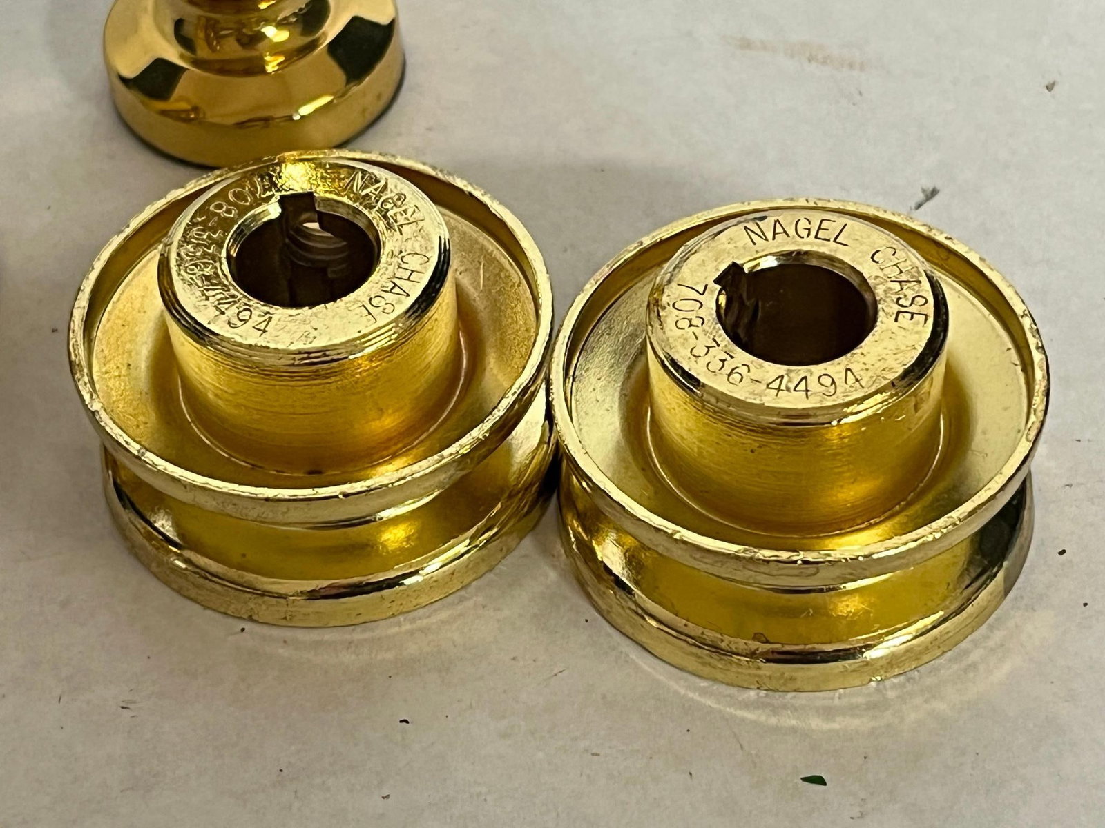 Baldwin & Nagel Chase 9 Brass Objects - 4